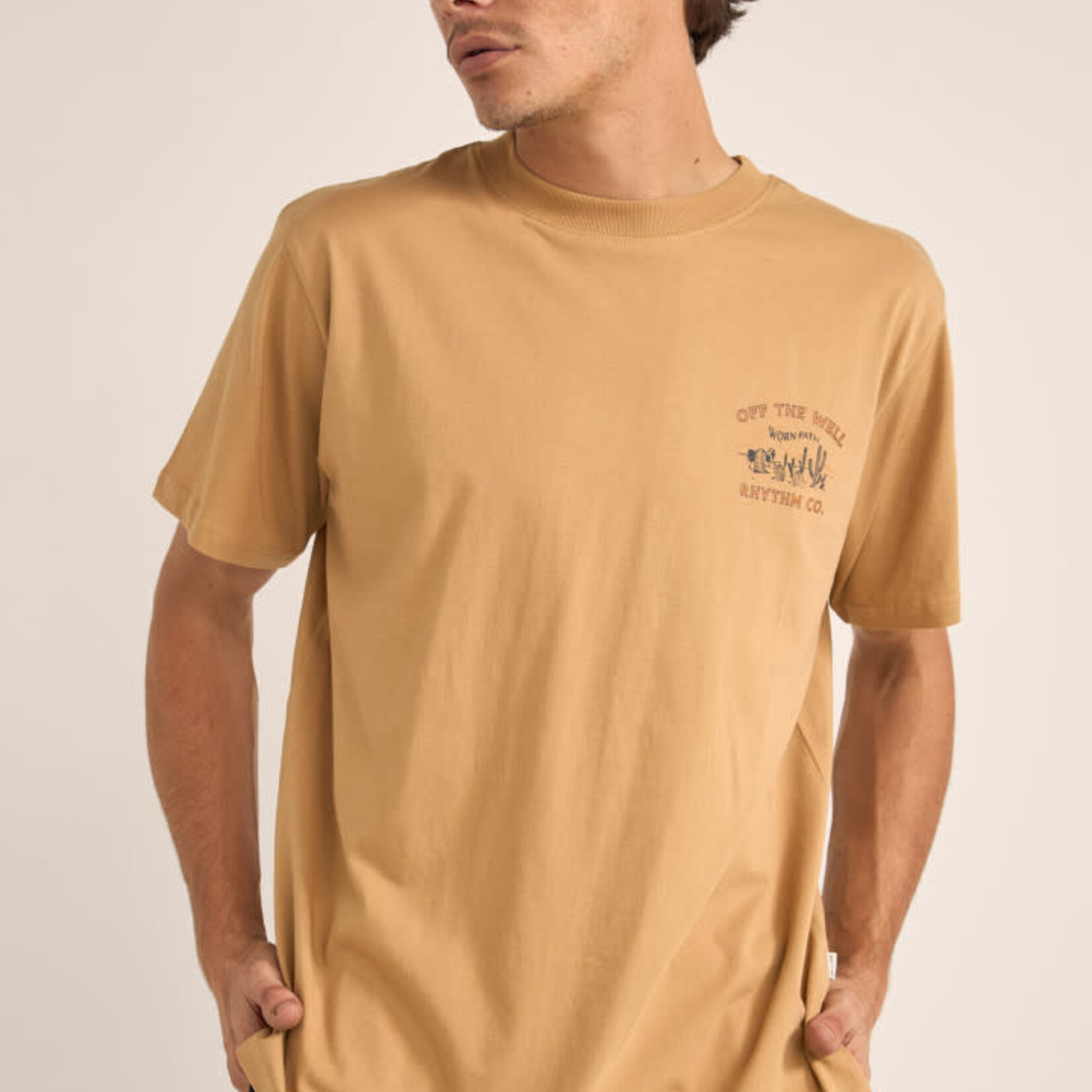 Rhythm Worn Path SS T Shirt - Incense