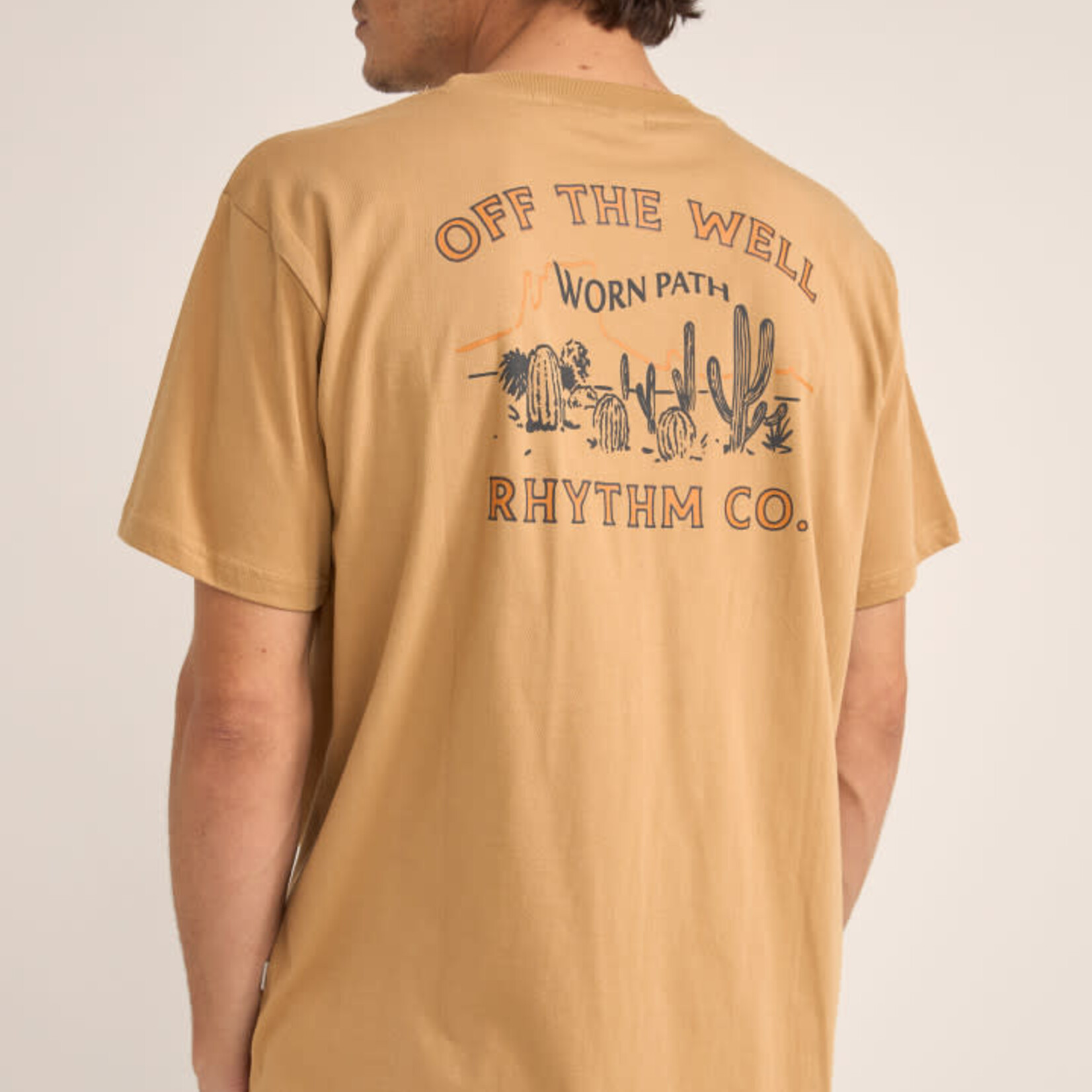 Rhythm Worn Path SS T Shirt - Incense