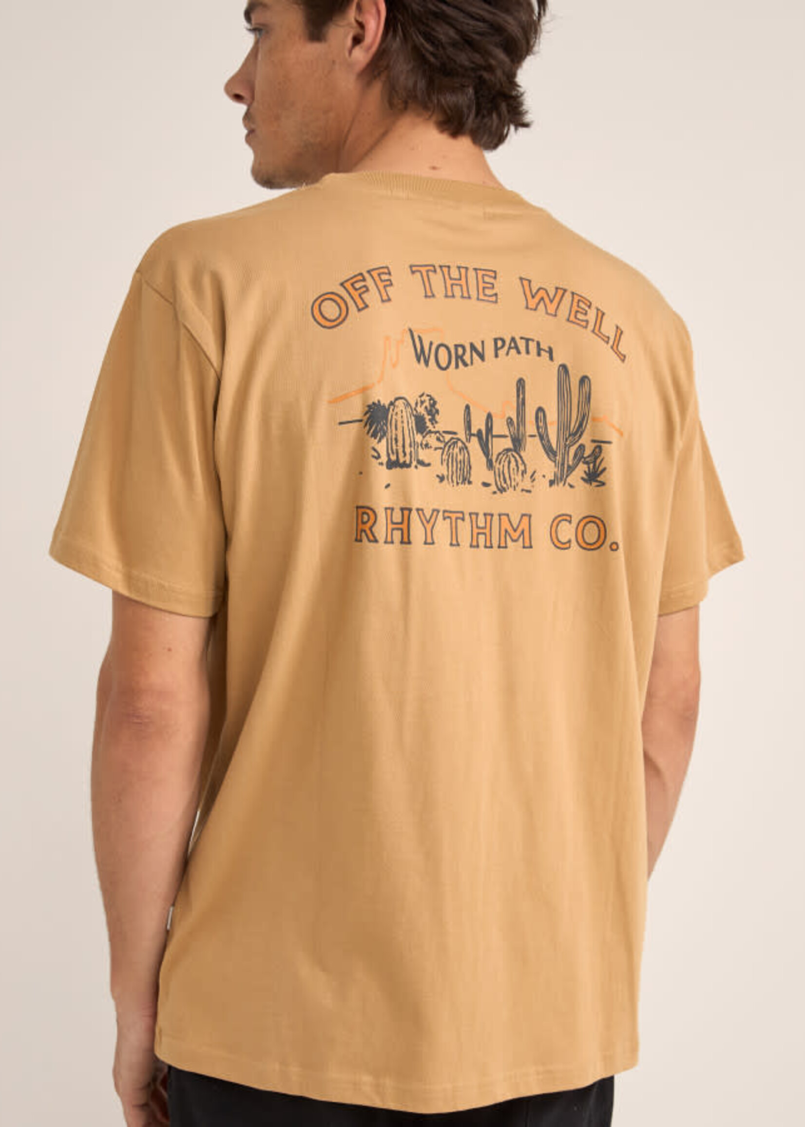 Rhythm Worn Path SS T Shirt - Incense