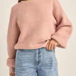 Rhythm Quinn Knit Jumper - Pink