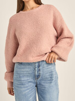 Rhythm Quinn Knit Jumper - Pink