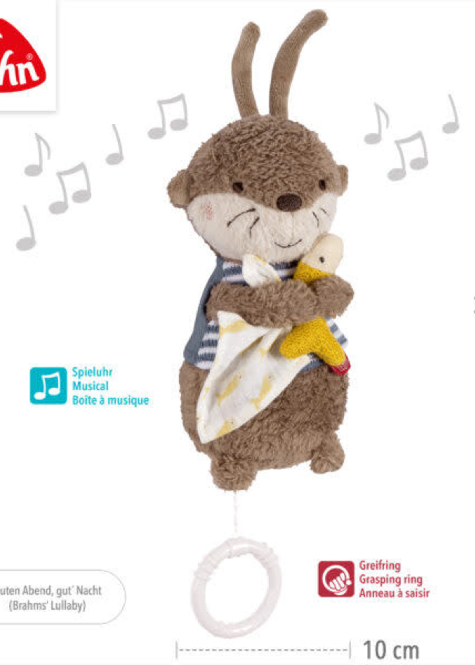 Pilbeam Fehn Mini Musical Otter