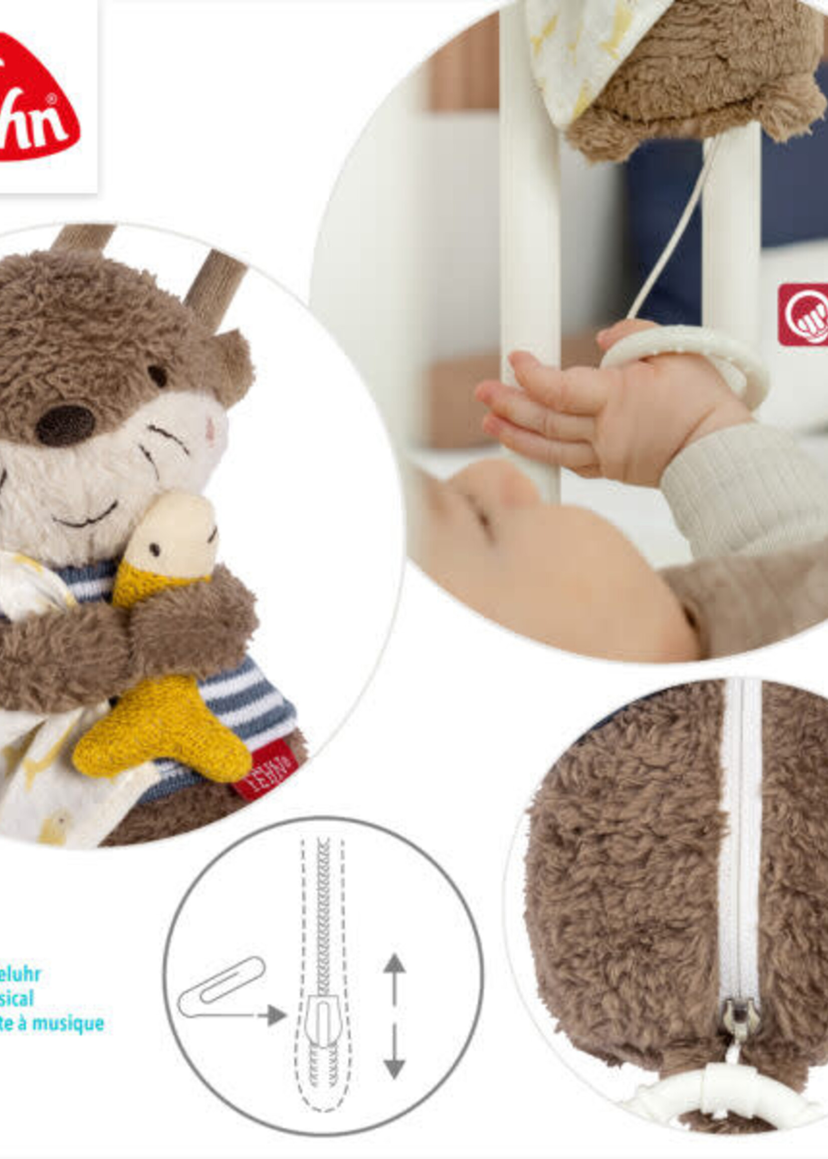 Pilbeam Fehn Mini Musical Otter