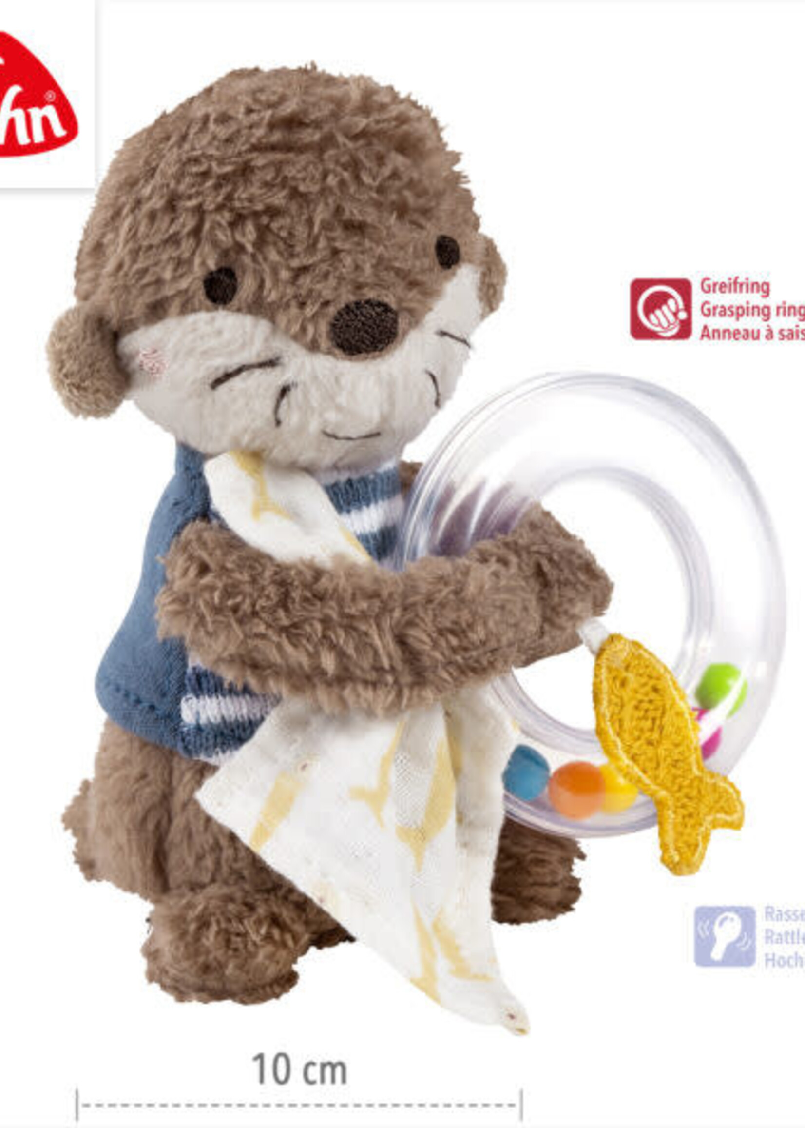 Pilbeam Fehn Rattle Ring Otter