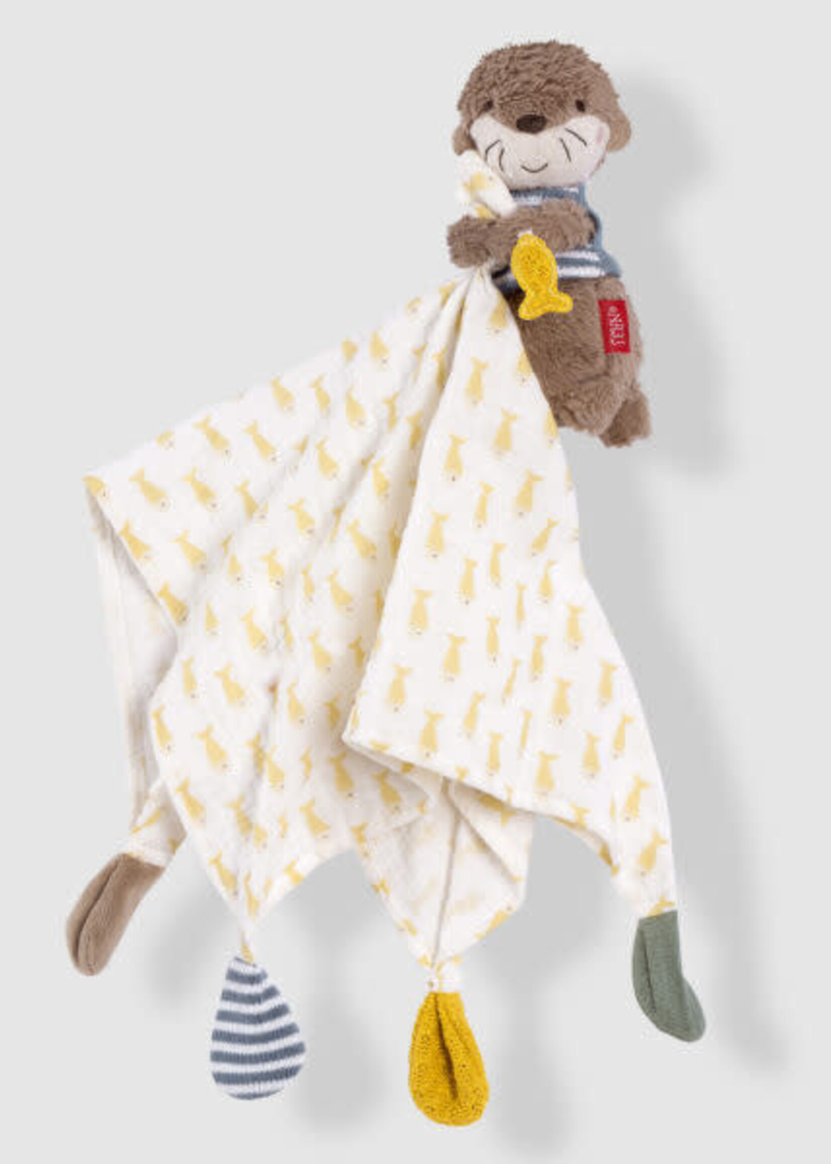 Pilbeam Fehn Muslin Comforter Otter