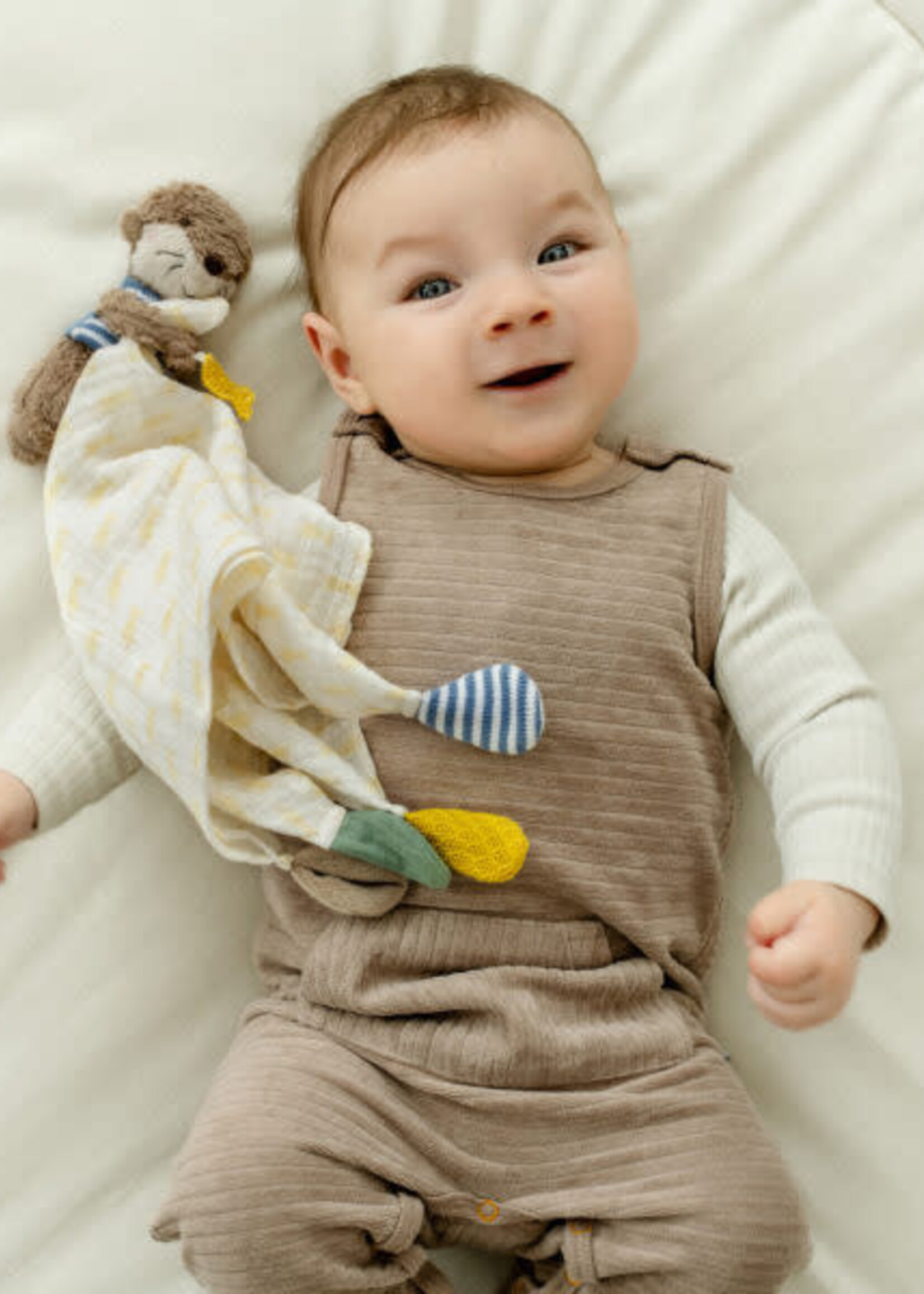 Pilbeam Fehn Muslin Comforter Otter