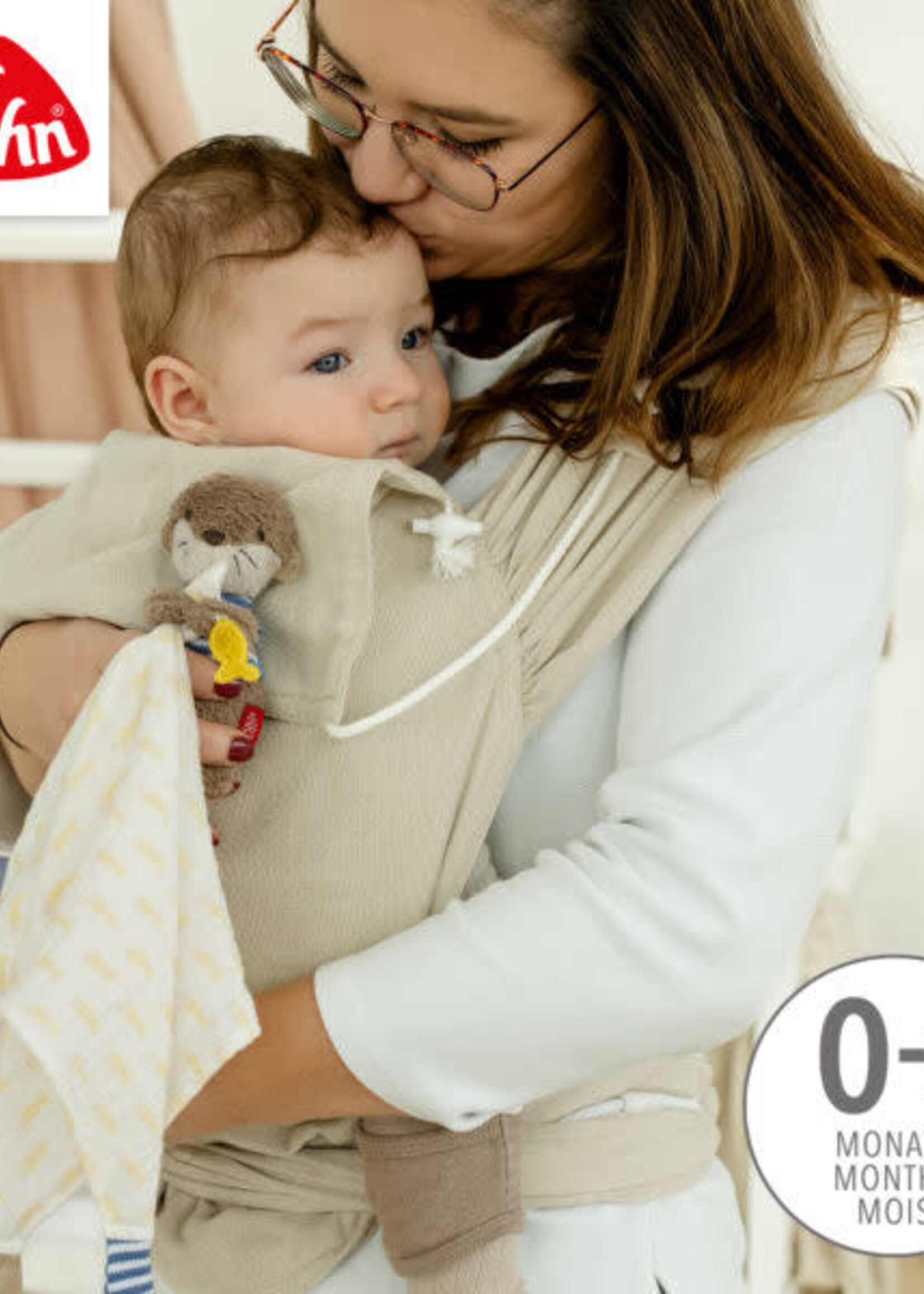 Fehn Muslin Comforter Otter