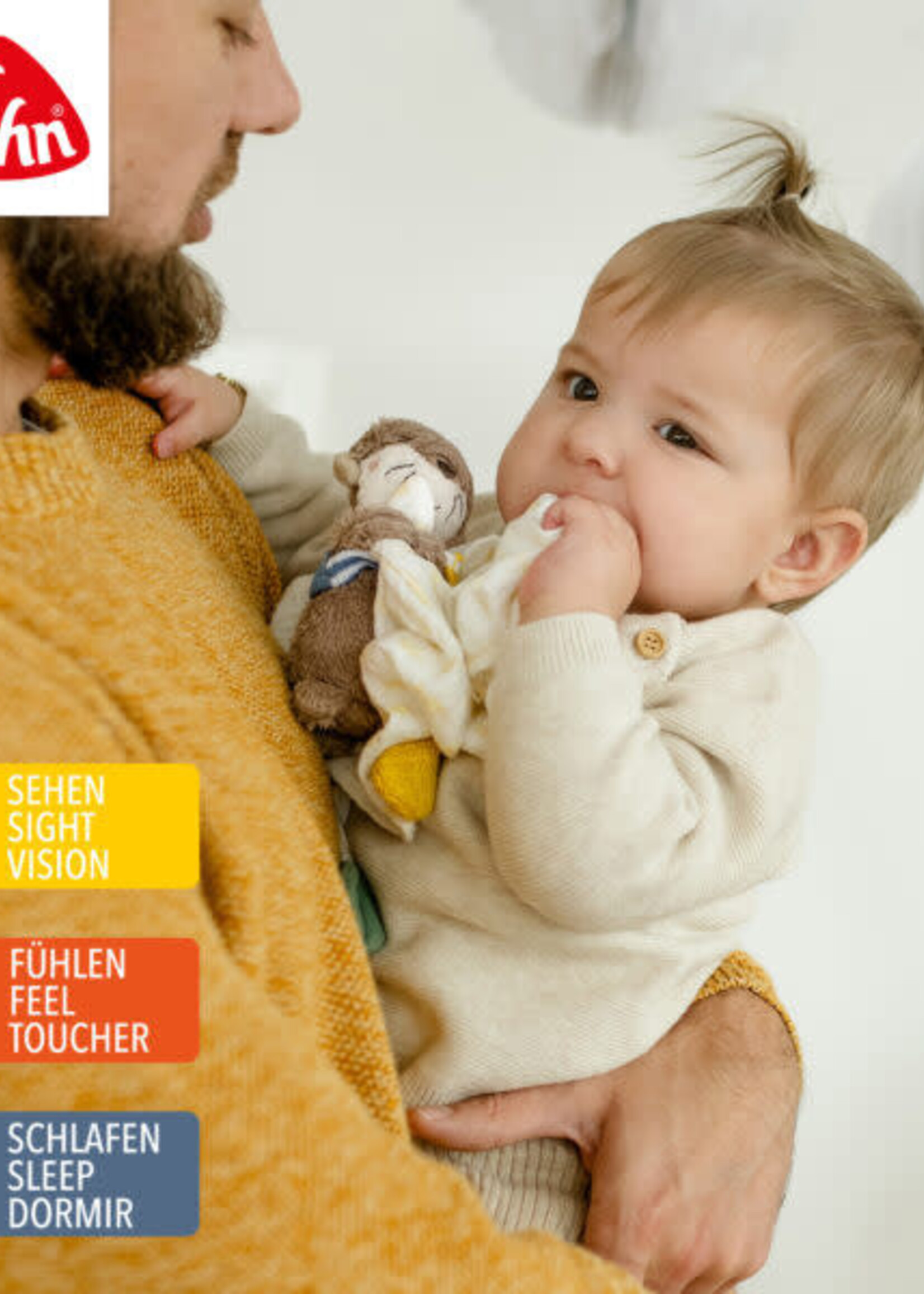Fehn Muslin Comforter Otter