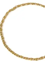 Arms Of Eve Dragon Gold Chain Anklet