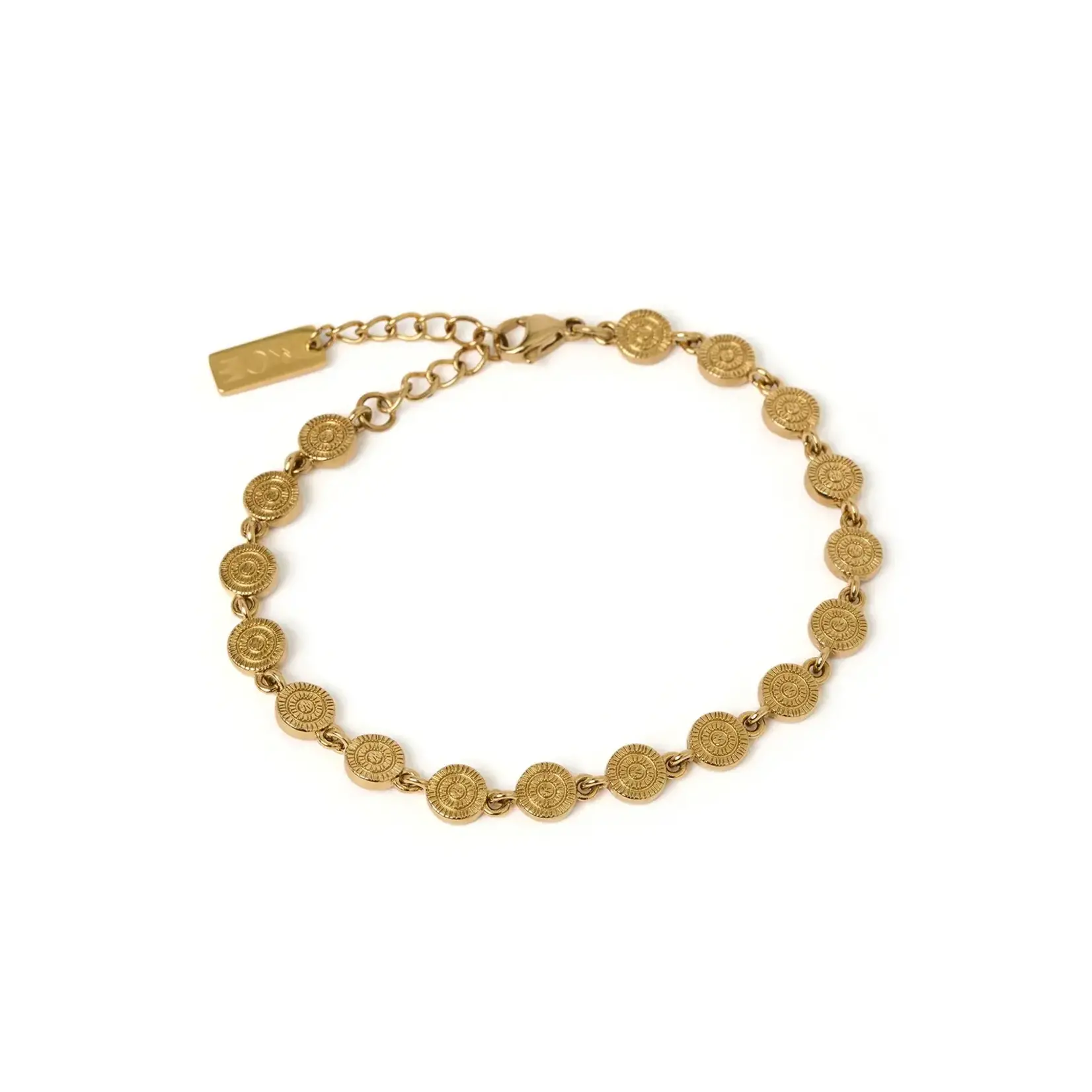 Arms Of Eve Genevieve Gold Bracelet