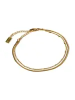 Arms Of Eve Millie Gold Anklet