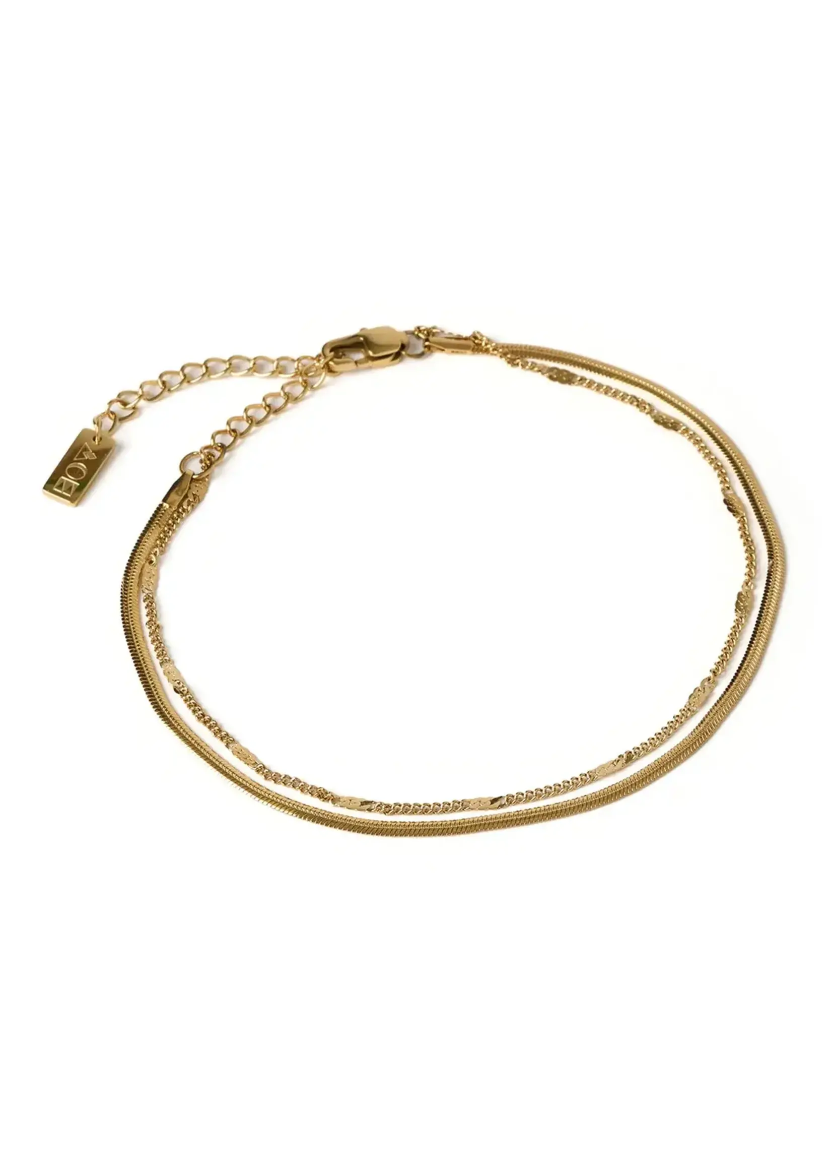 Arms Of Eve Millie Gold Anklet