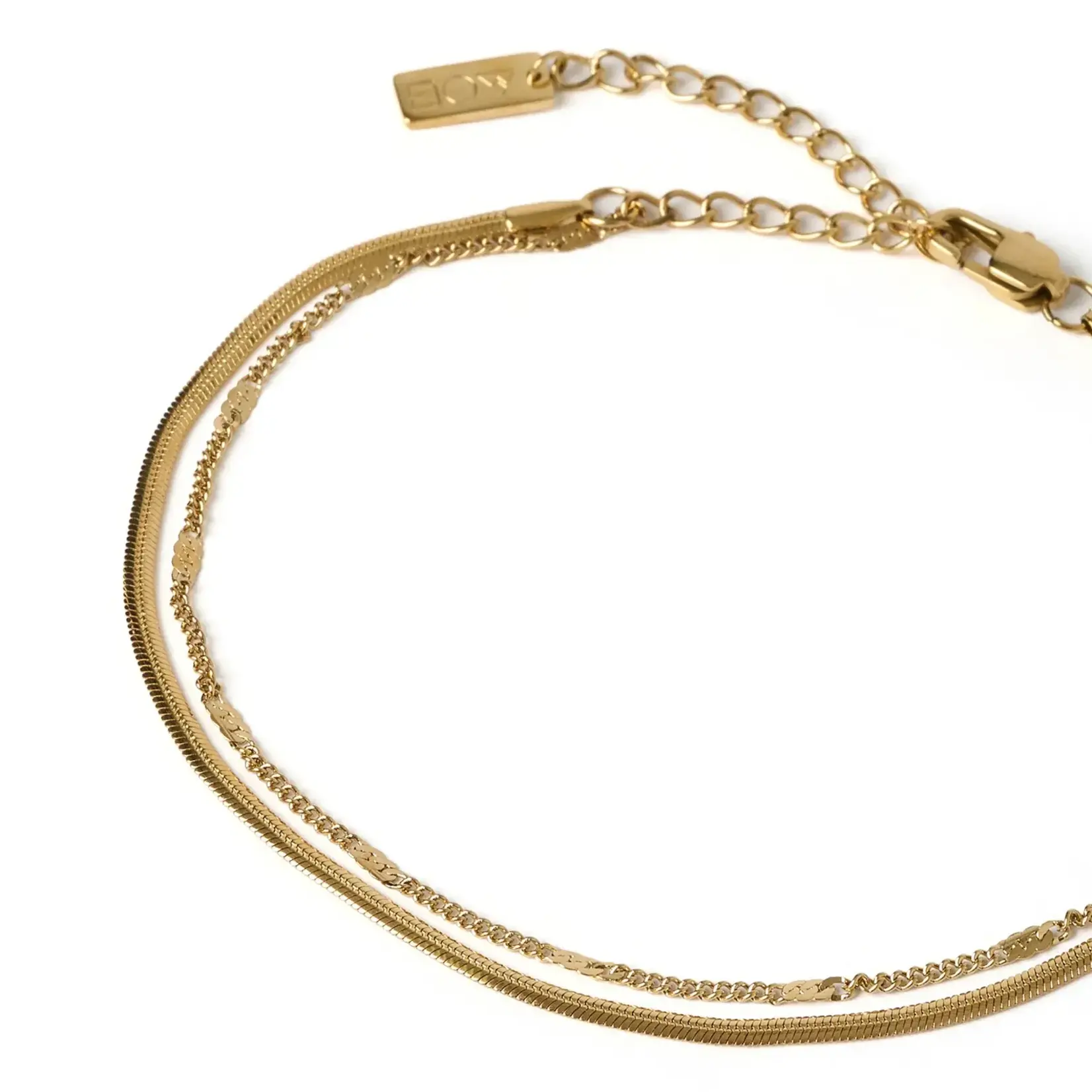 Arms Of Eve Millie Gold Anklet
