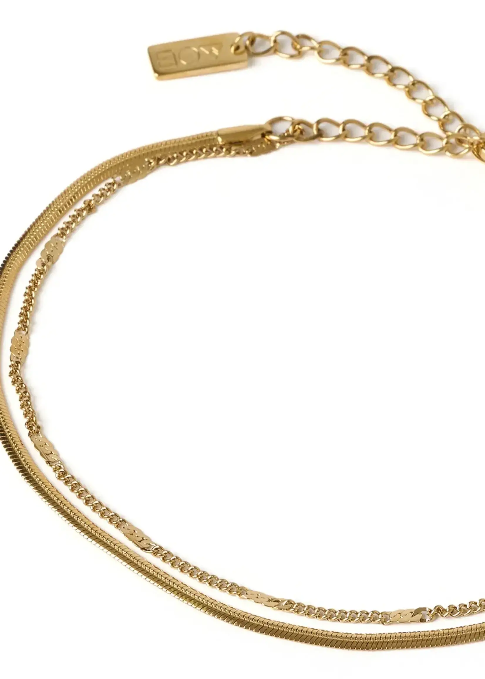 Arms Of Eve Millie Gold Anklet