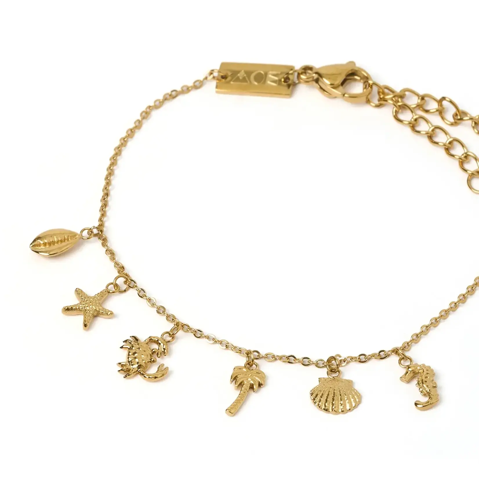 Arms Of Eve Ariel Gold Bracelet