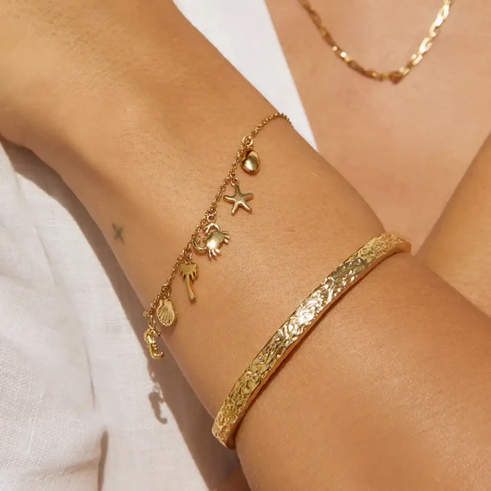 Arms Of Eve Ariel Gold Bracelet