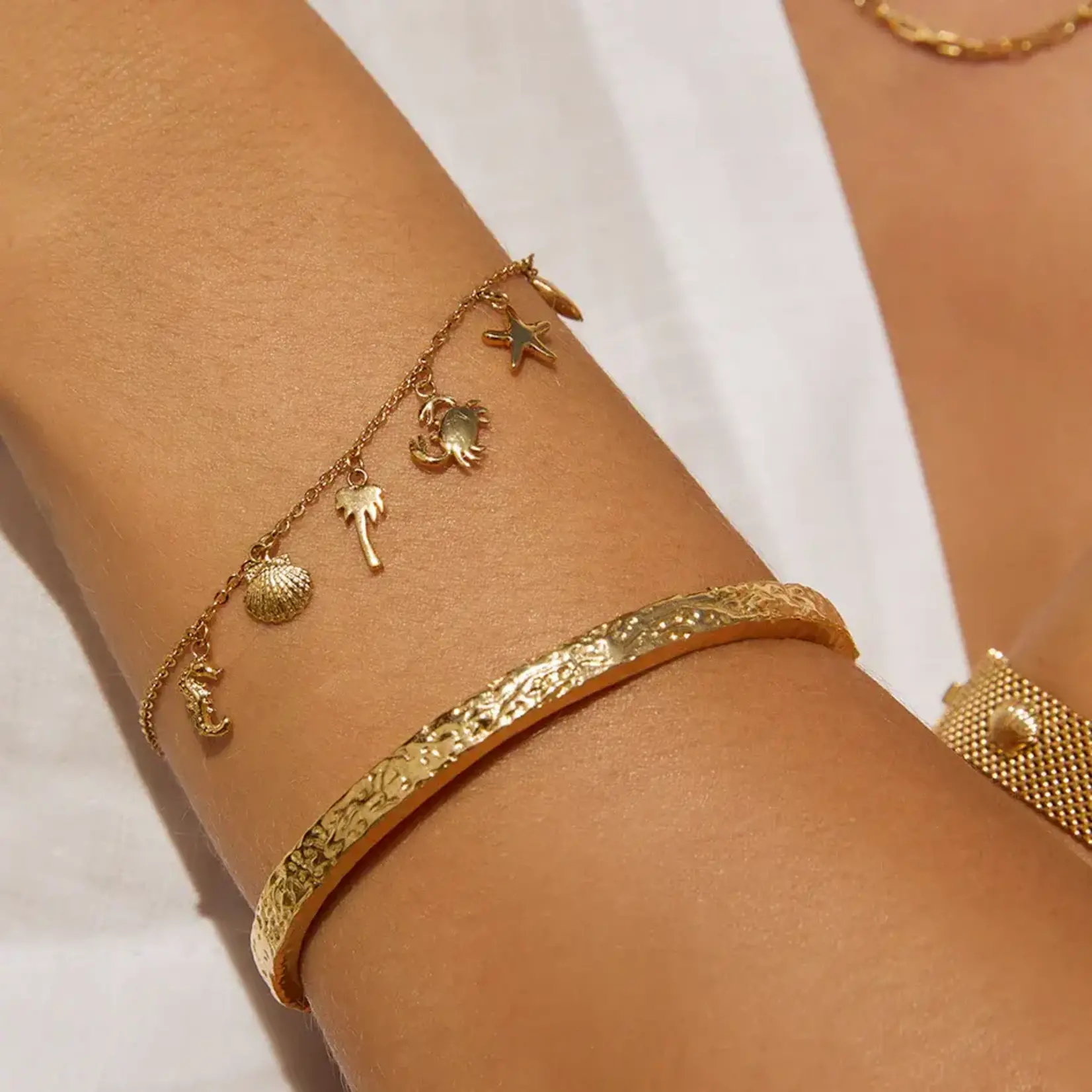 Arms Of Eve Ariel Gold Bracelet
