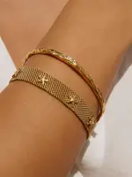 Arms Of Eve Seastar Gold Bracelet