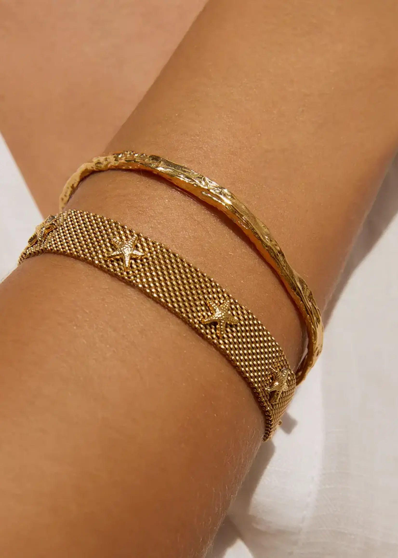 Arms Of Eve Seastar Gold Bracelet