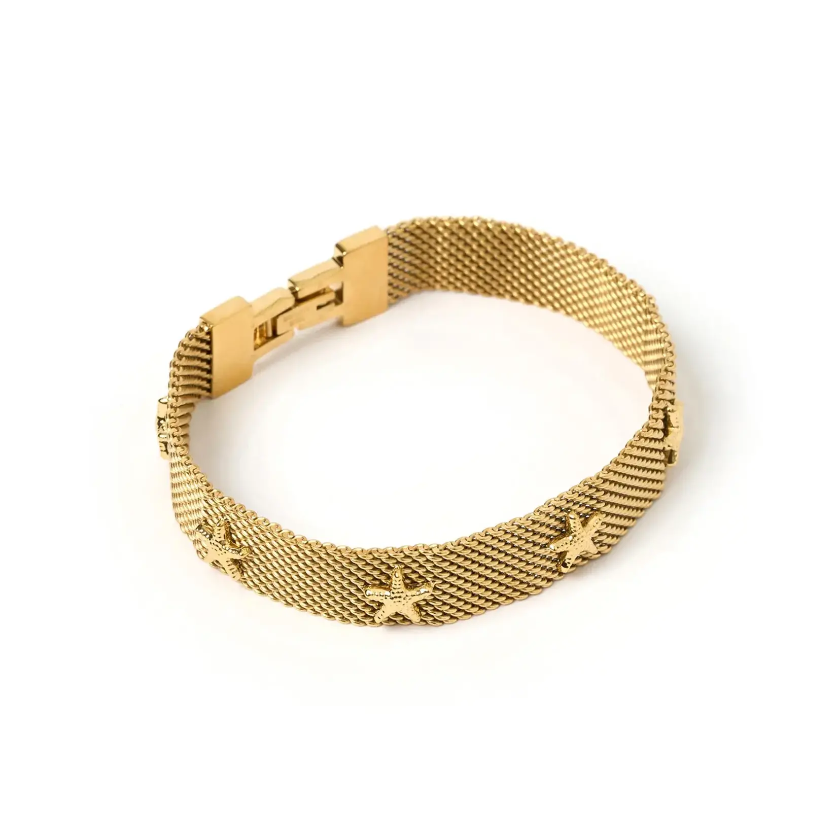 Arms Of Eve Seastar Gold Bracelet