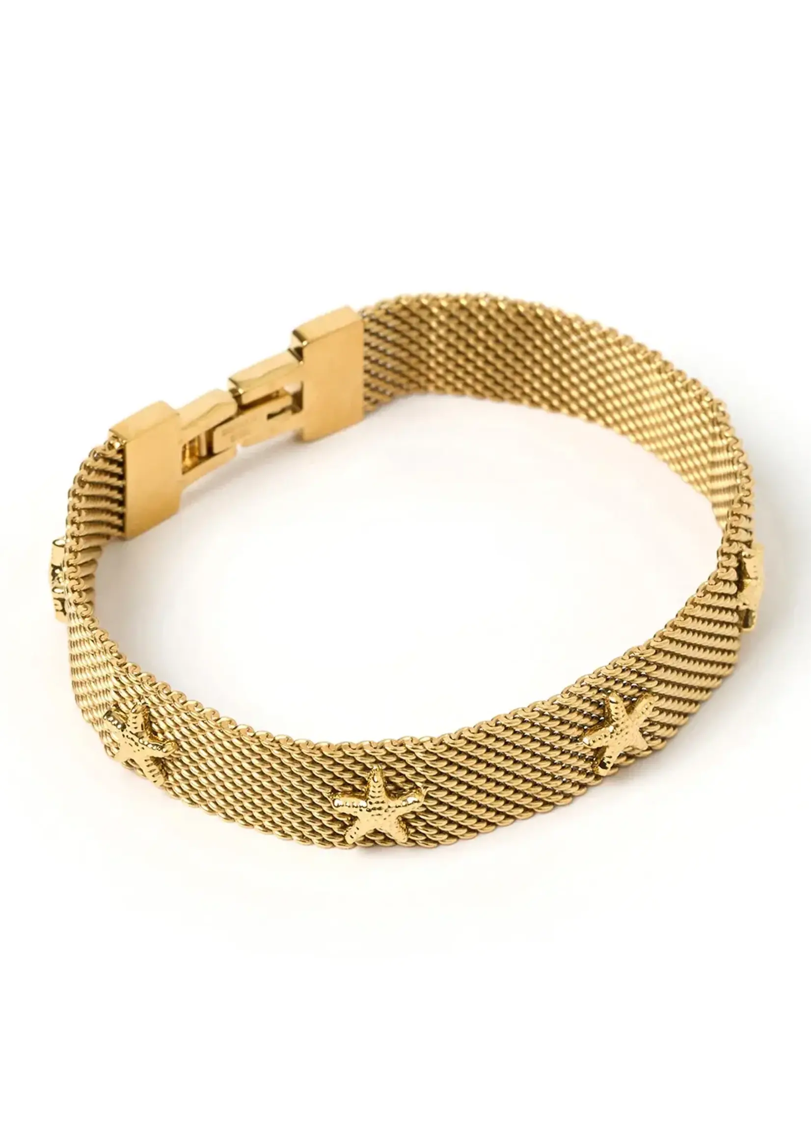 Arms Of Eve Seastar Gold Bracelet