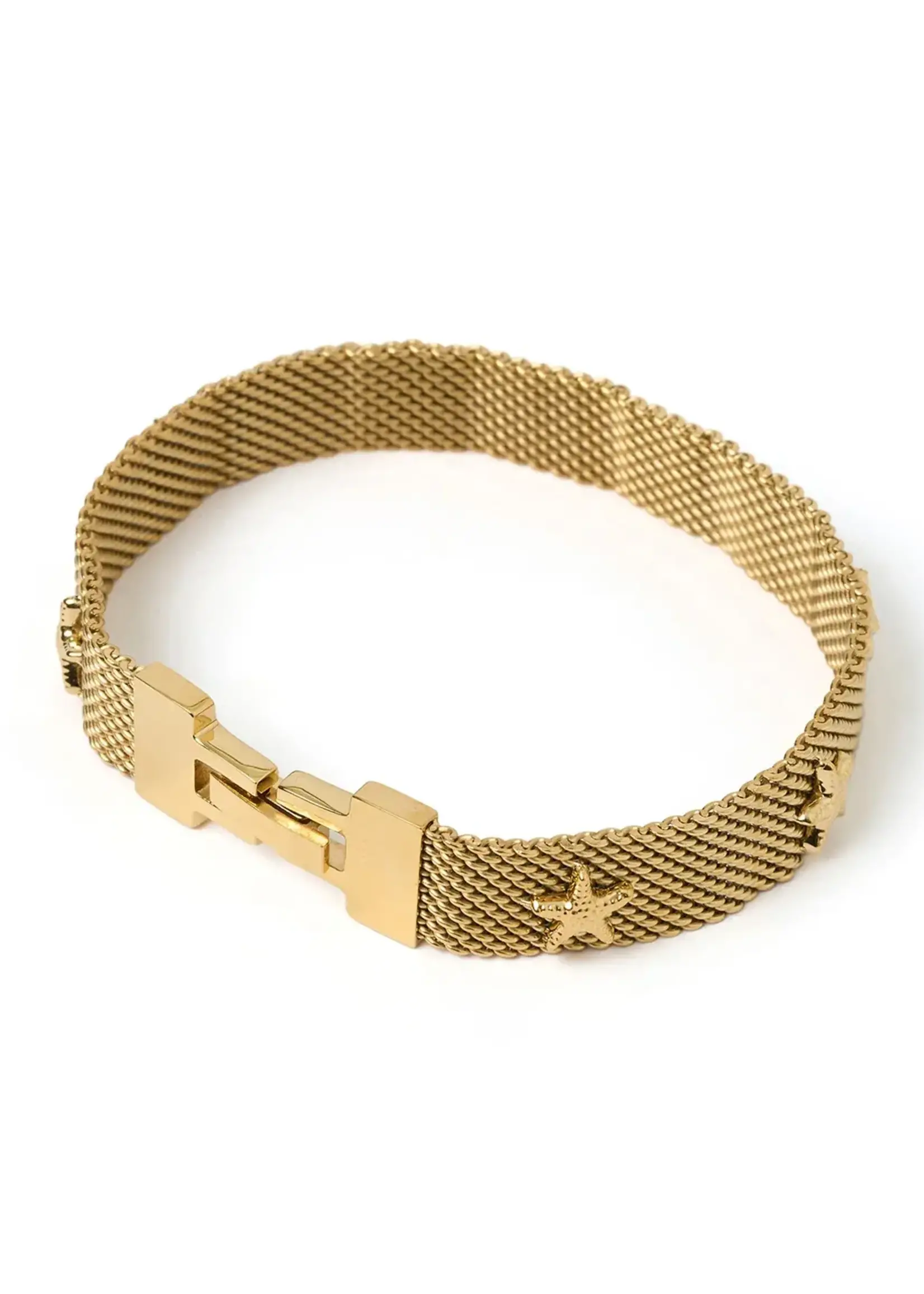 Arms Of Eve Seastar Gold Bracelet