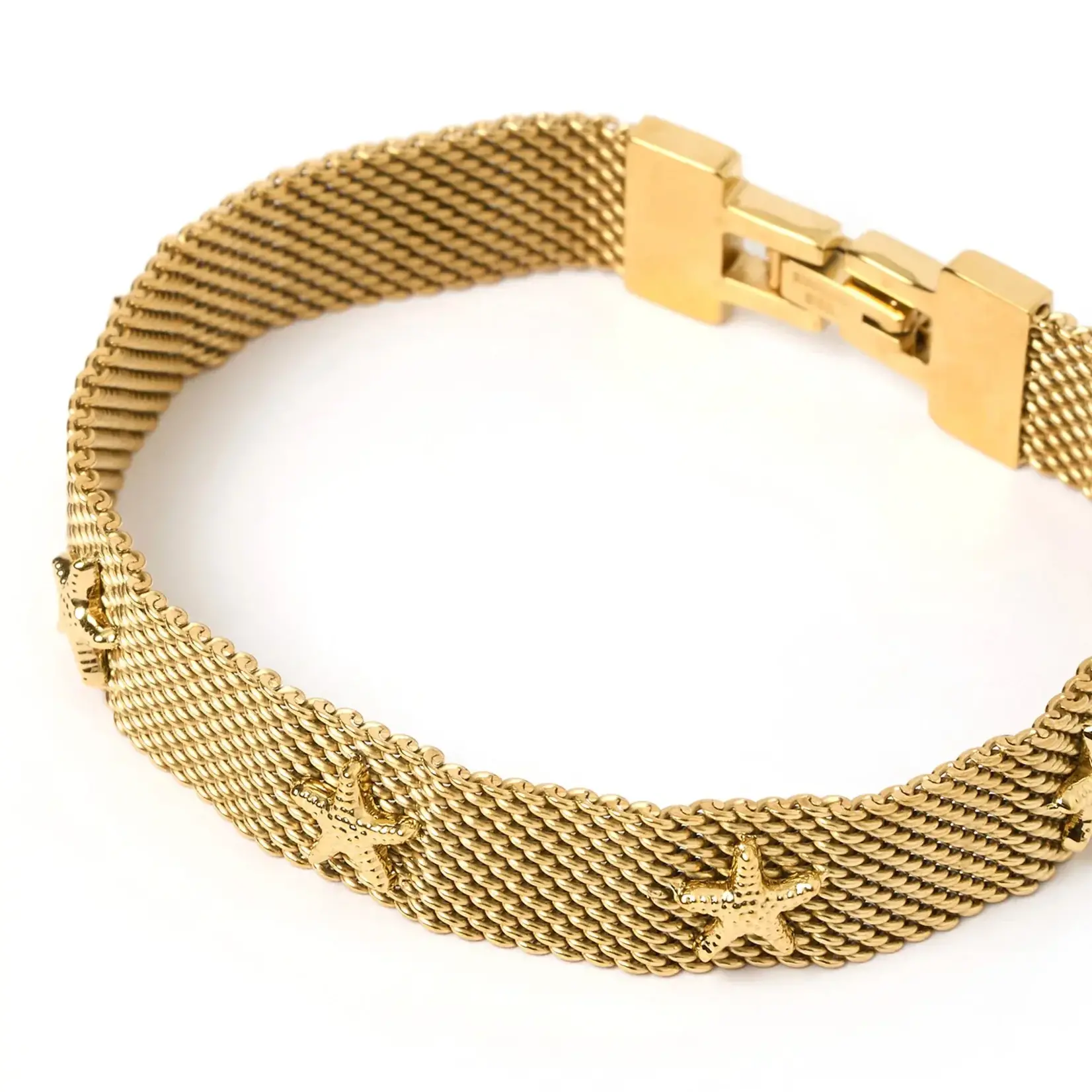 Arms Of Eve Seastar Gold Bracelet
