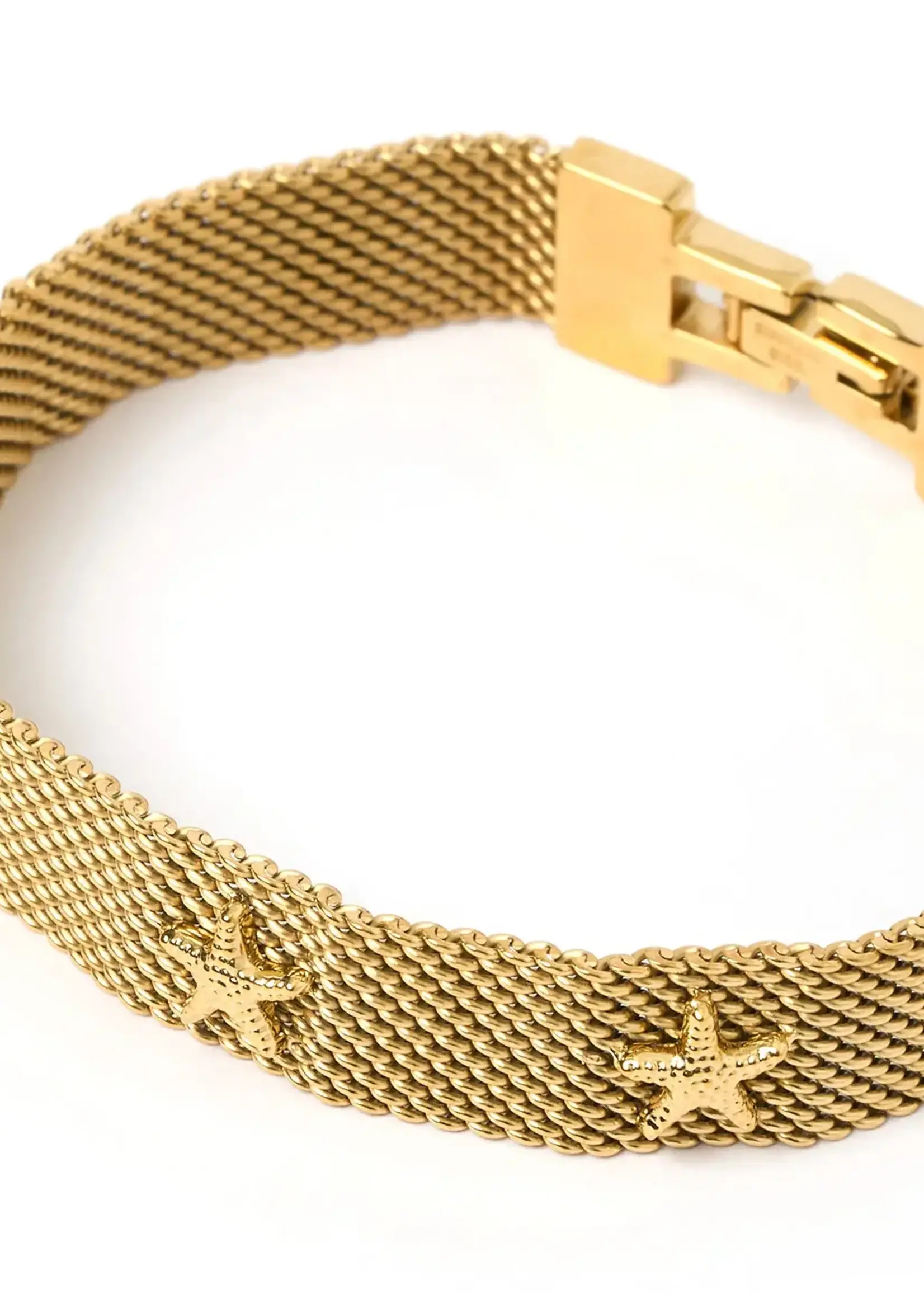 Arms Of Eve Seastar Gold Bracelet