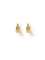 Arms Of Eve Max Gold Earrings - Mini 12mm