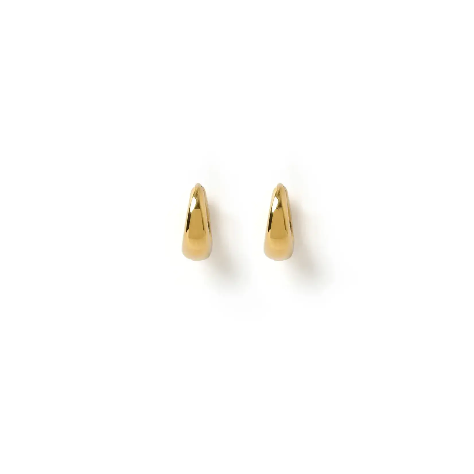 Arms Of Eve Max Gold Earrings - Mini 12mm