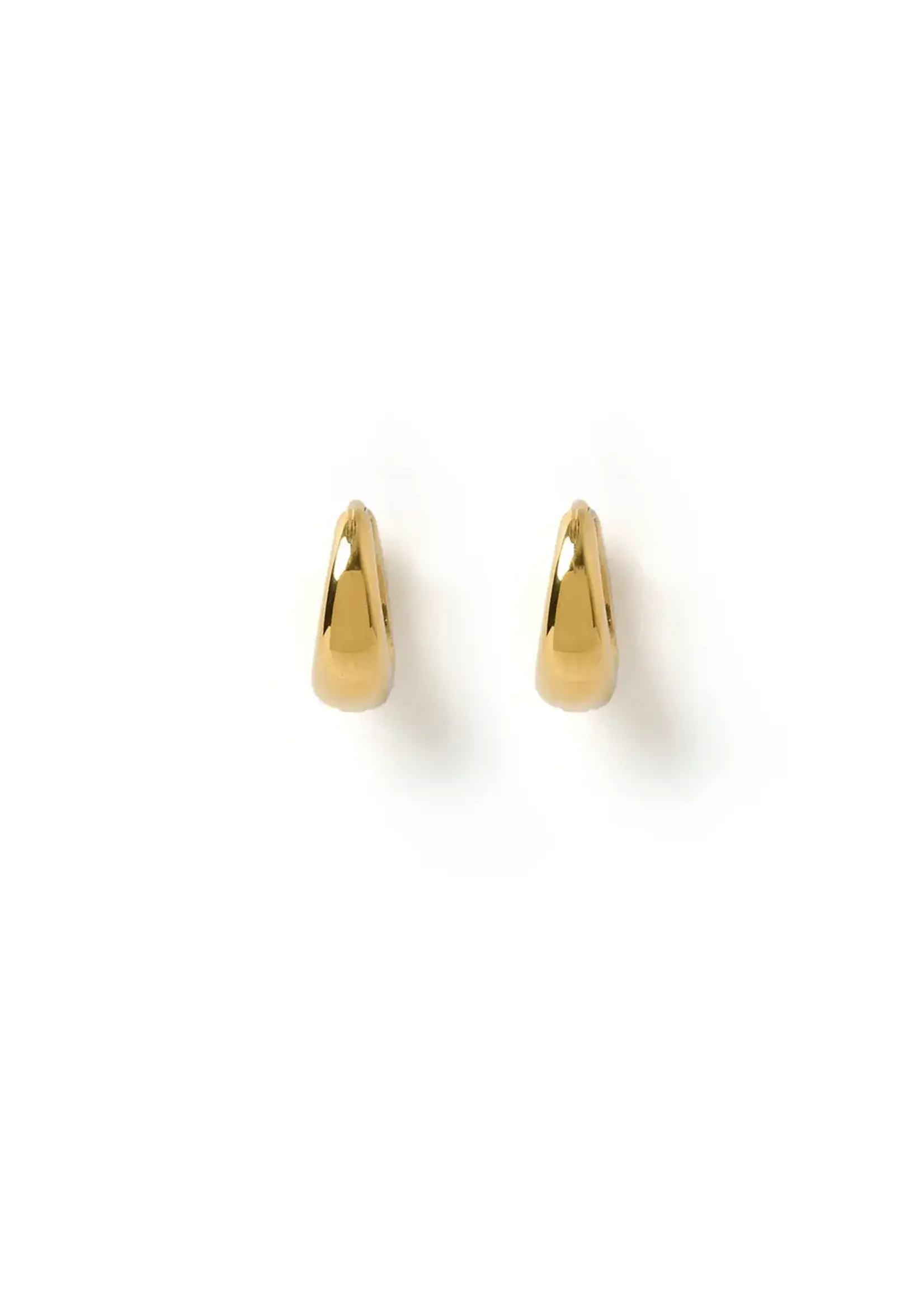 Arms Of Eve Max Gold Earrings - Mini 12mm