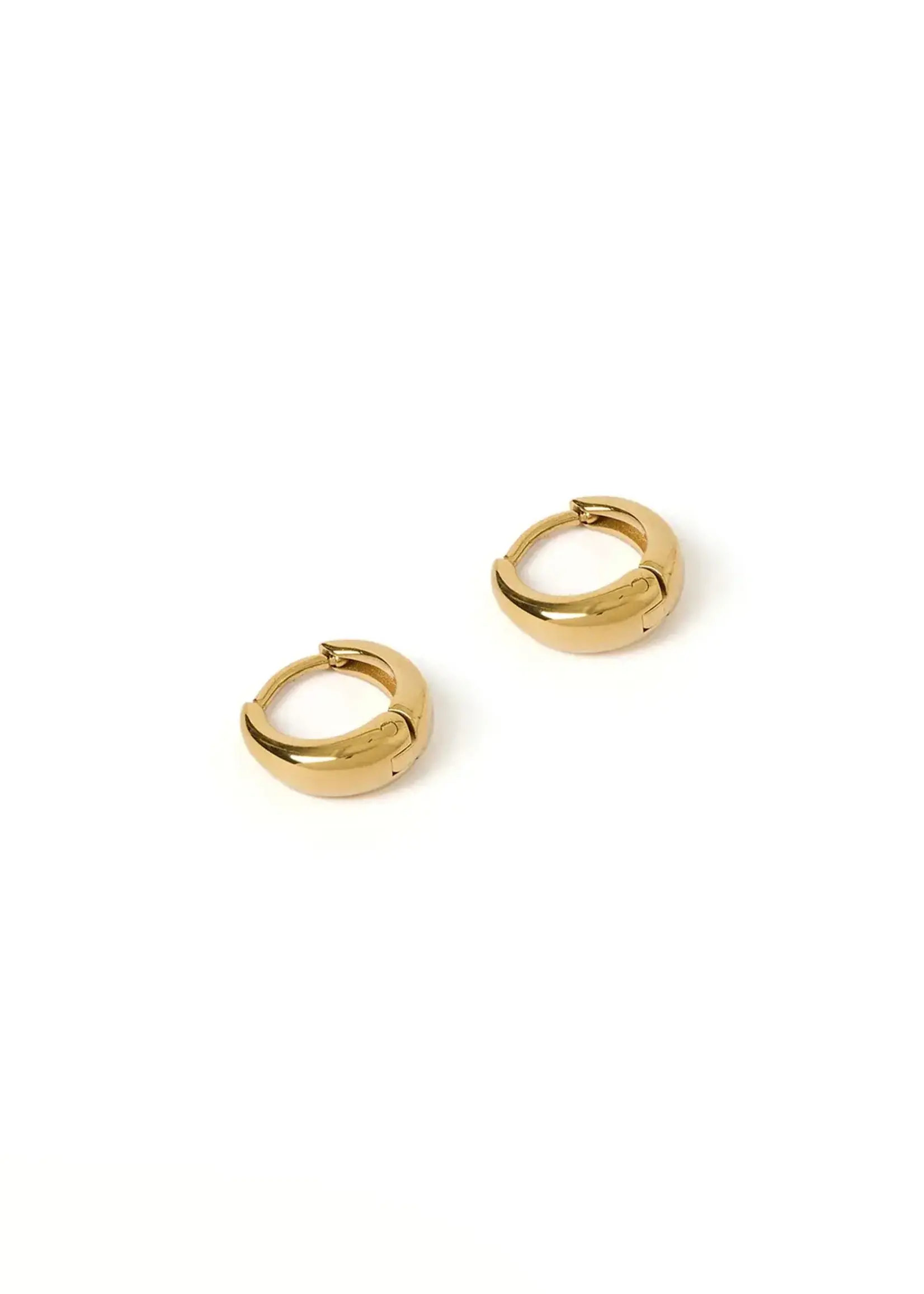 Arms Of Eve Max Gold Earrings - Mini 12mm
