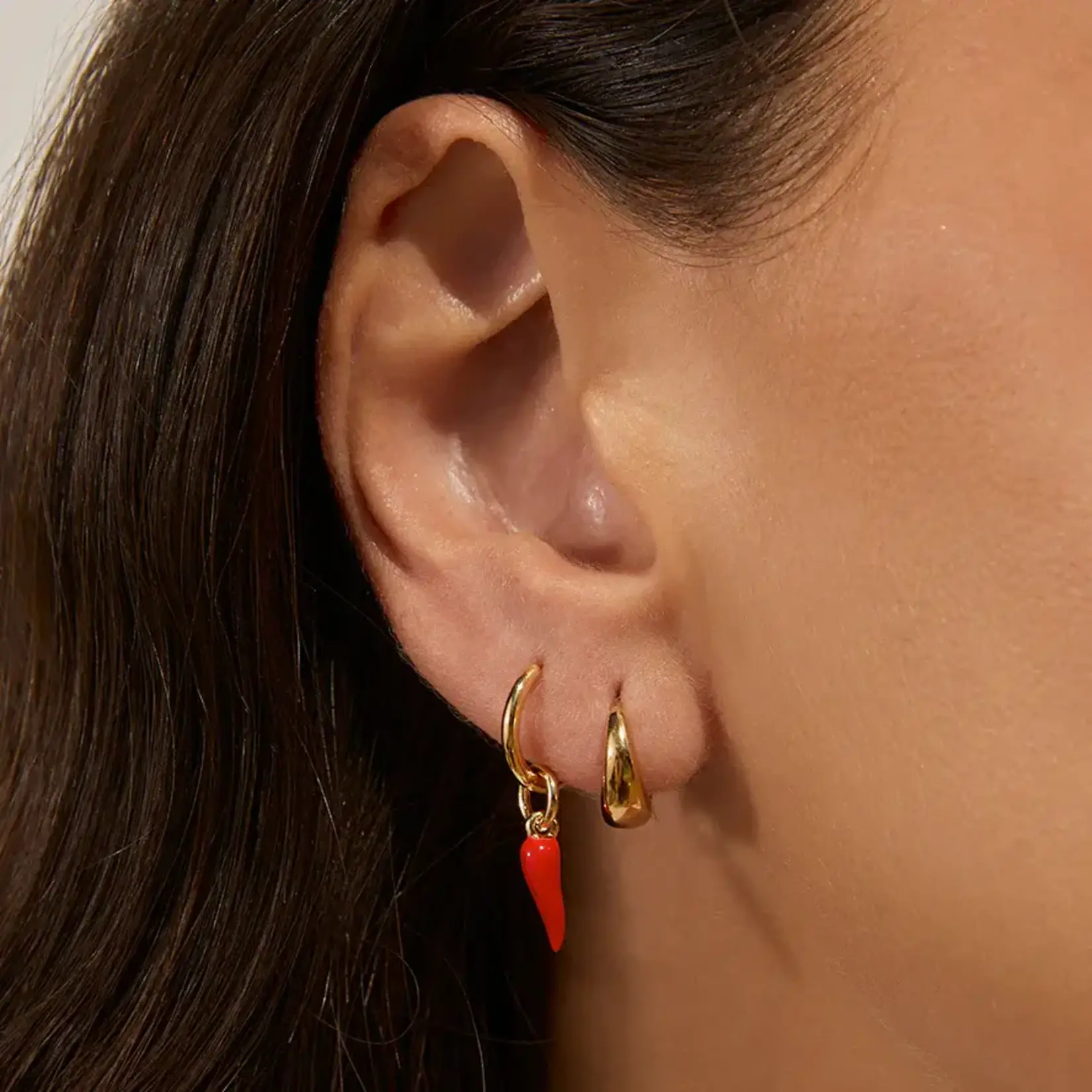 Arms Of Eve Max Gold Earrings - Mini 12mm