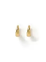 Arms Of Eve Max Gold Earrings - Midi 14mm