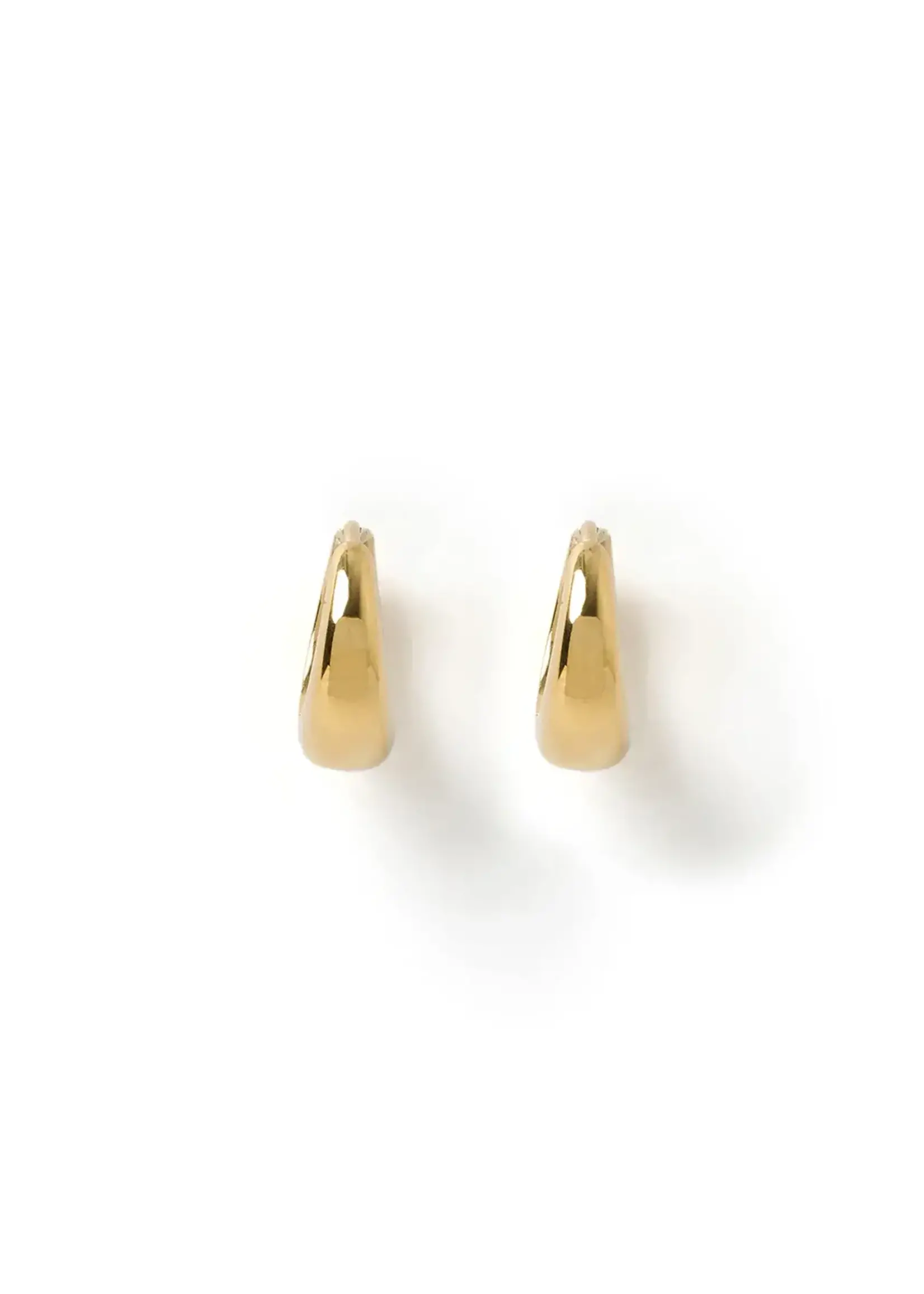 Arms Of Eve Max Gold Earrings - Midi 14mm