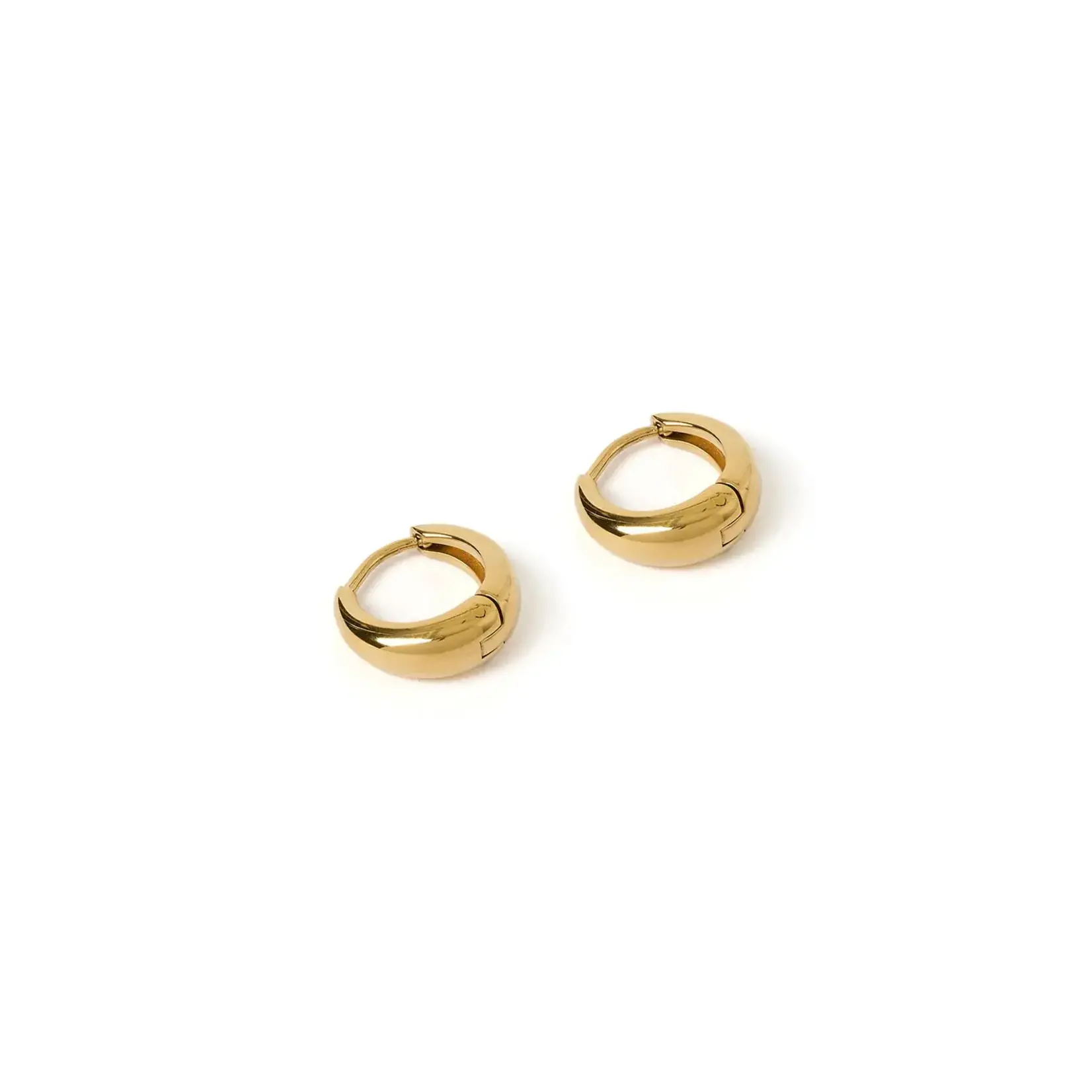 Arms Of Eve Max Gold Earrings - Midi 14mm