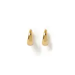 Arms Of Eve Max Gold Earrings - Maxi 16mm