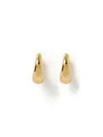 Arms Of Eve Max Gold Earrings - Maxi 16mm