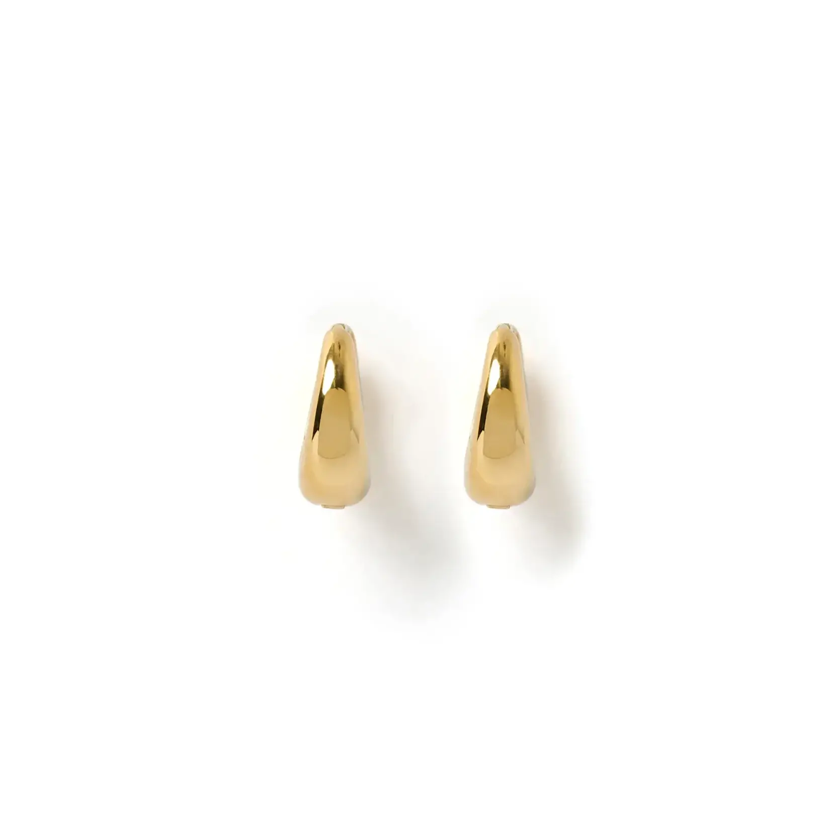 Arms Of Eve Max Gold Earrings - Maxi 16mm