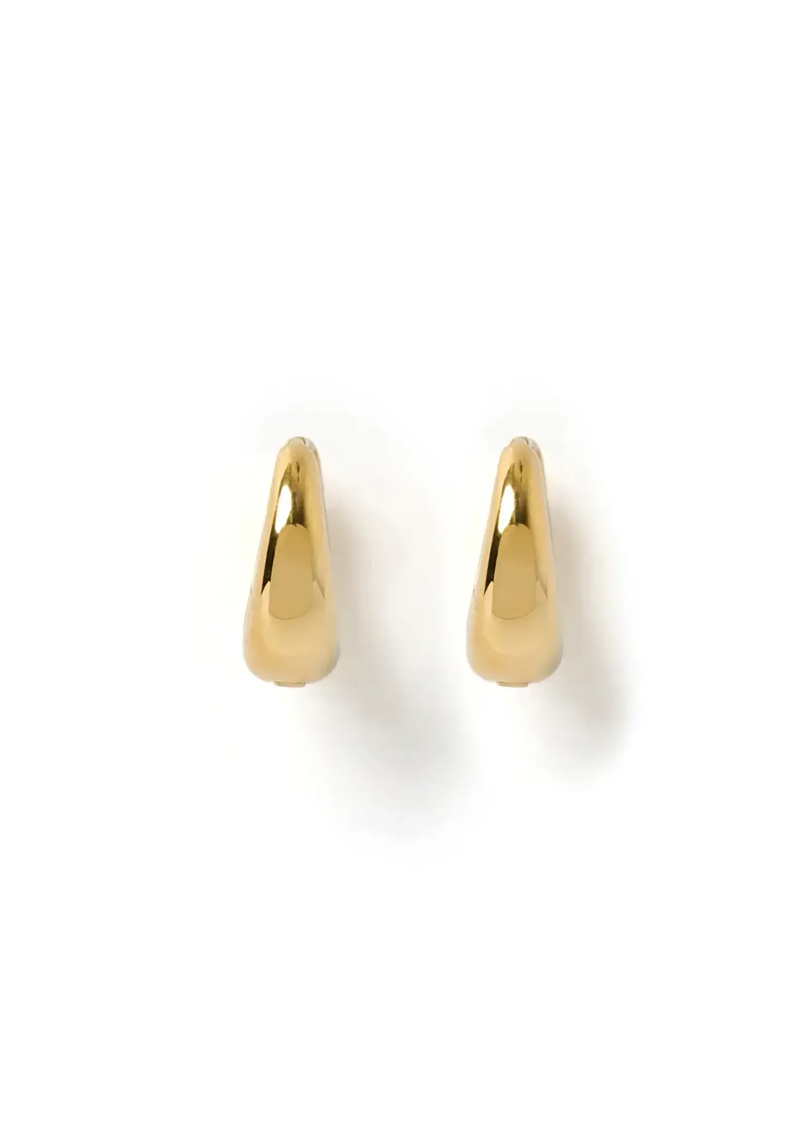 Arms Of Eve Max Gold Earrings - Maxi 16mm