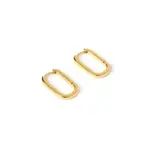 Arms Of Eve Link-Up Gold Hoop Huggies - Medium