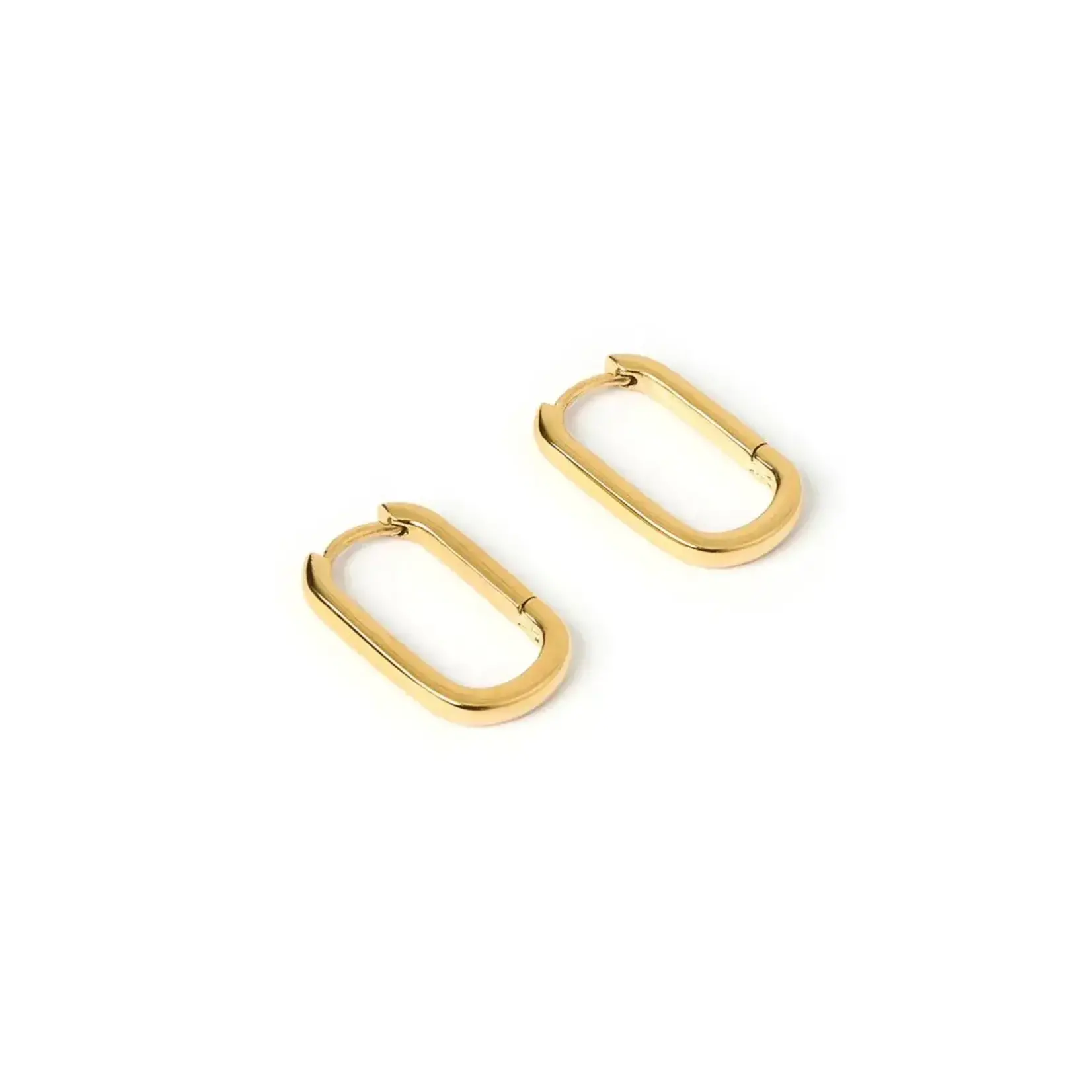 Arms Of Eve Link-Up Gold Hoop Huggies - Medium