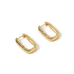 Arms Of Eve Farrah Gold Link Earrings