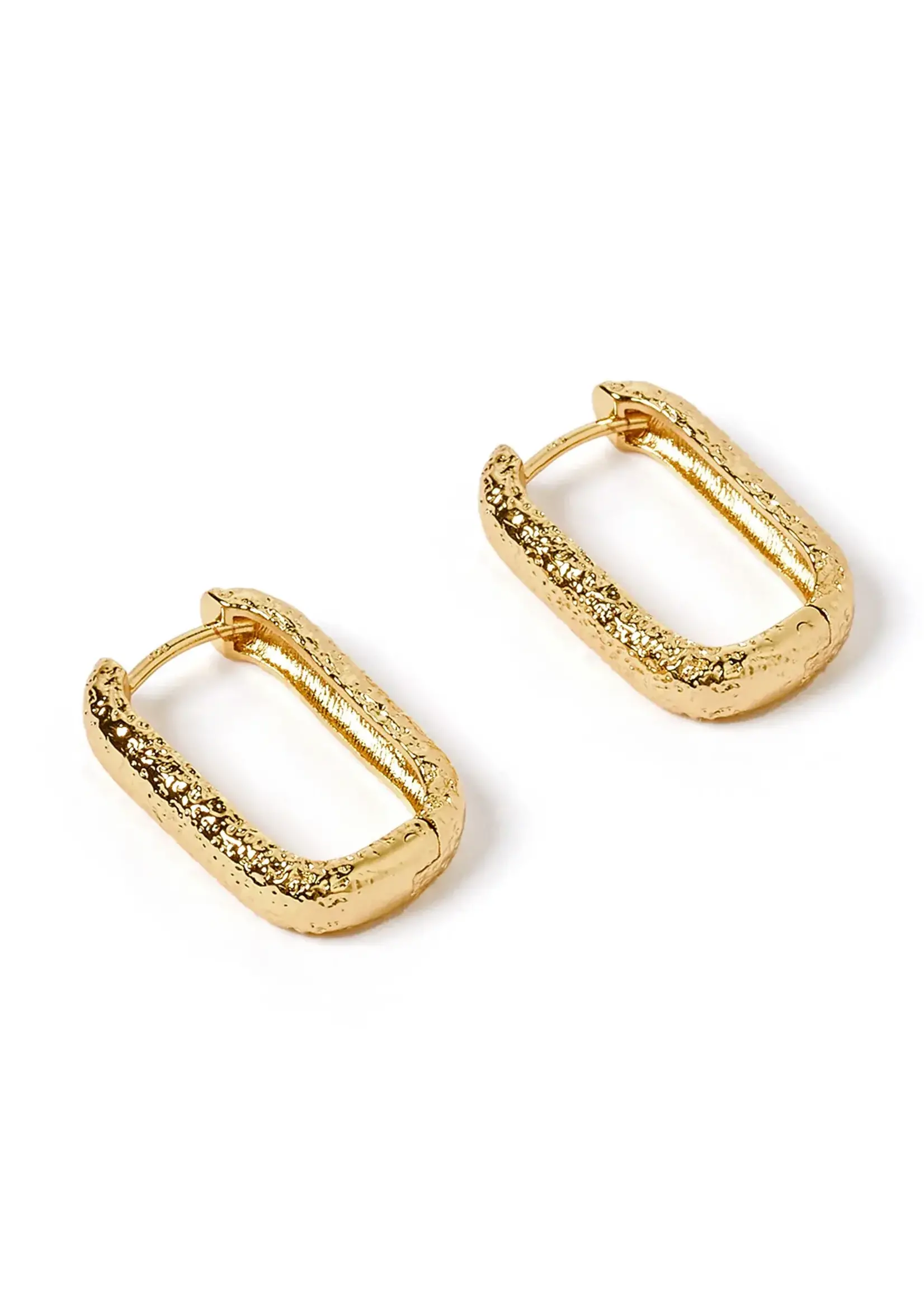 Arms Of Eve Farrah Gold Link Earrings