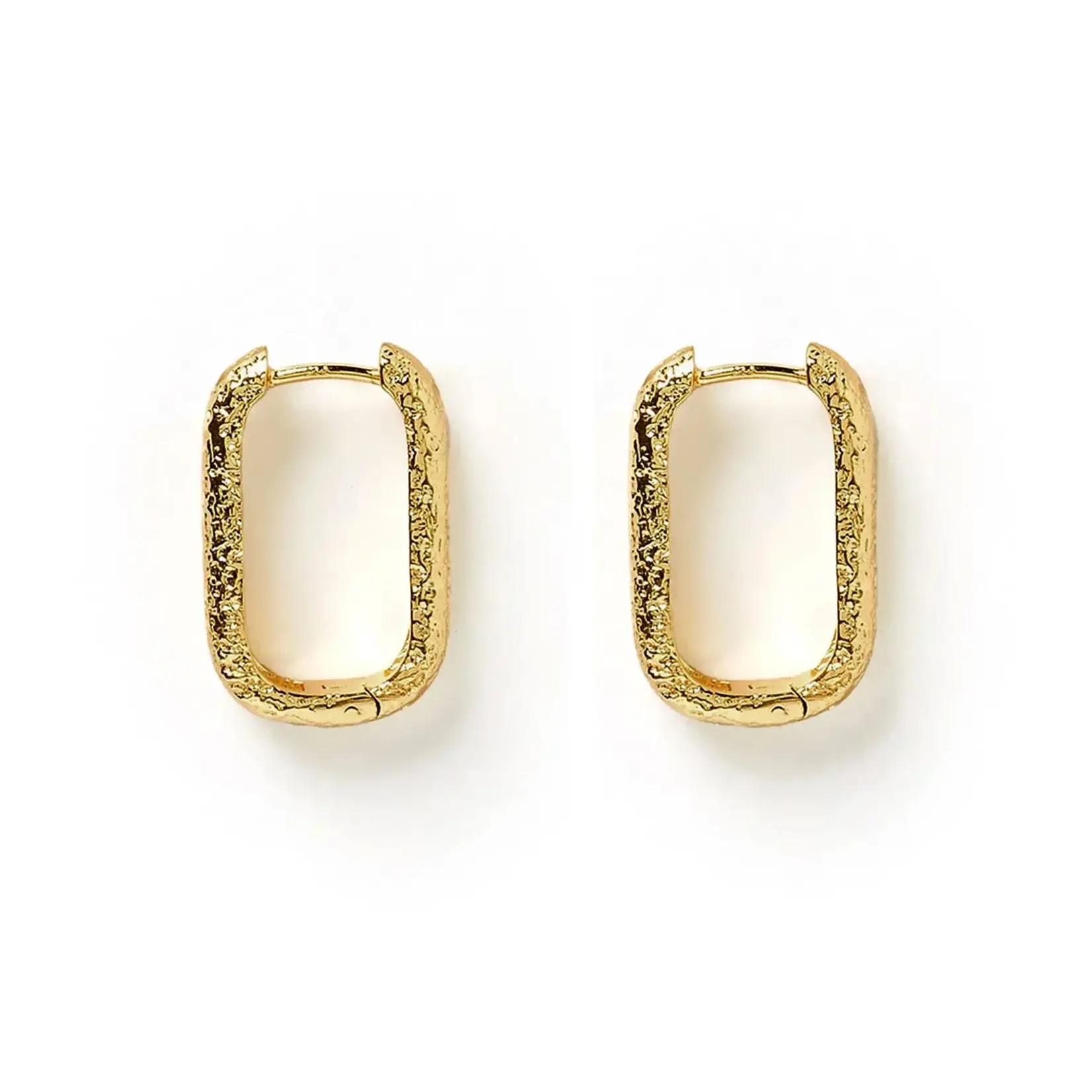 Arms Of Eve Farrah Gold Link Earrings