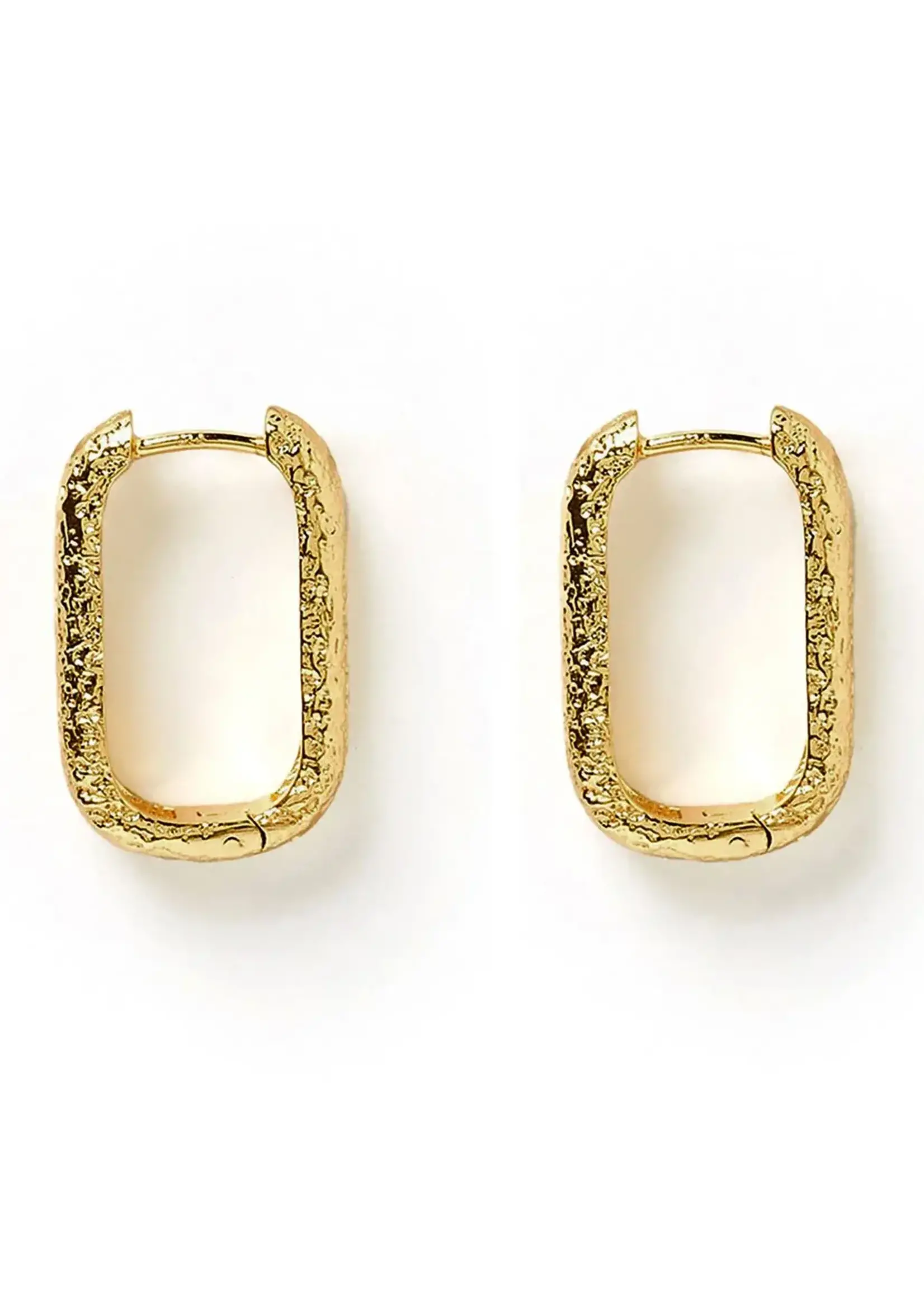 Arms Of Eve Farrah Gold Link Earrings