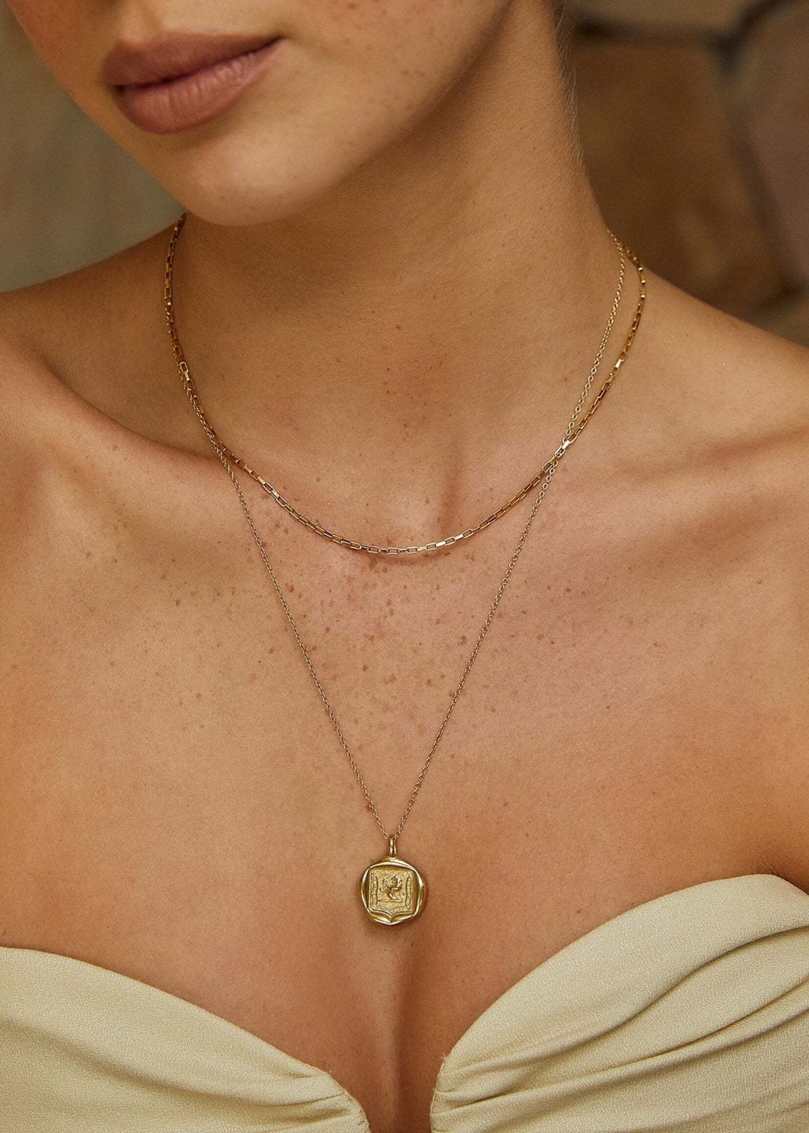 Arms Of Eve Sarabi Gold Necklace