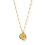 Arms Of Eve Queen Bee Gold Necklace