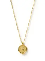 Arms Of Eve Queen Bee Gold Necklace