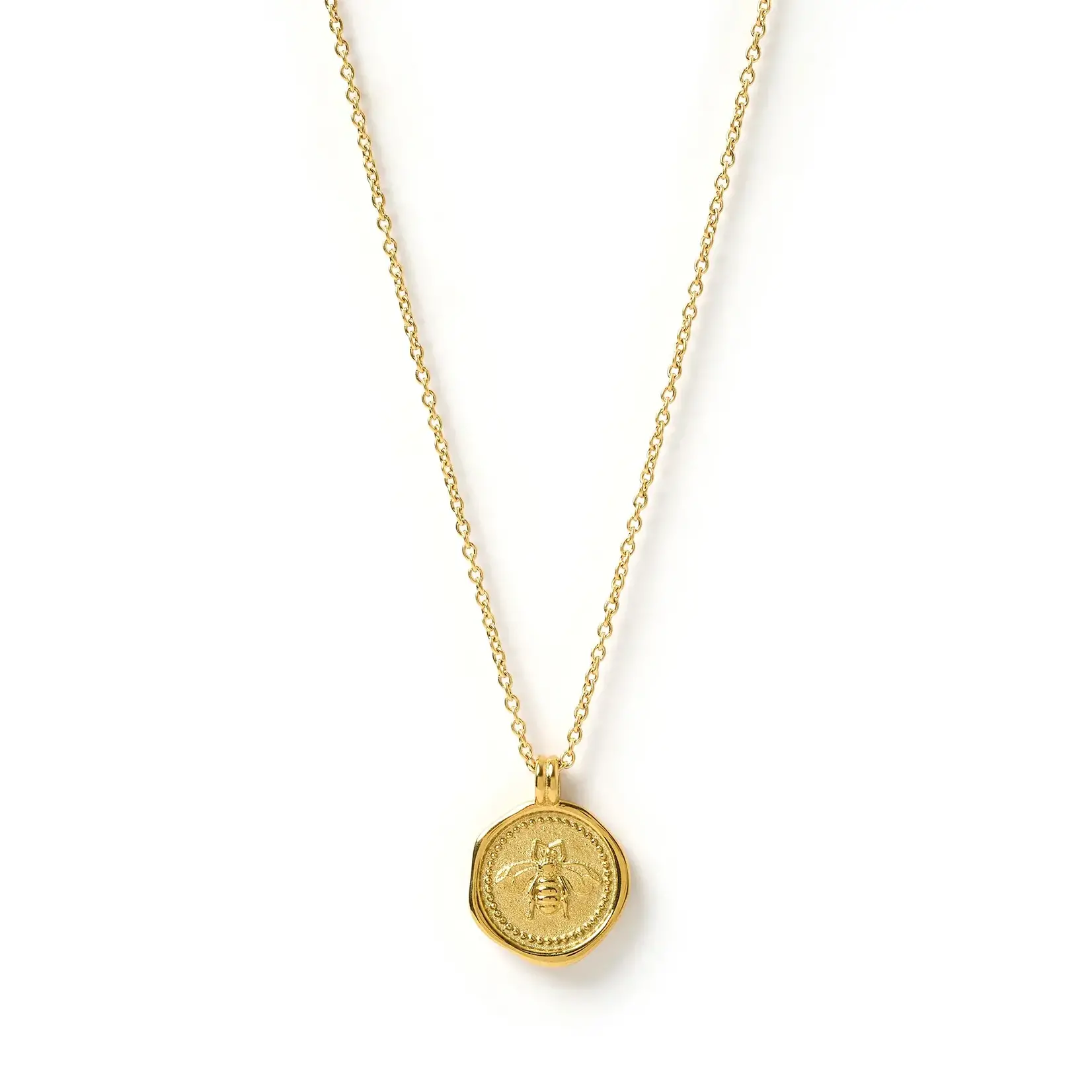 Arms Of Eve Queen Bee Gold Necklace